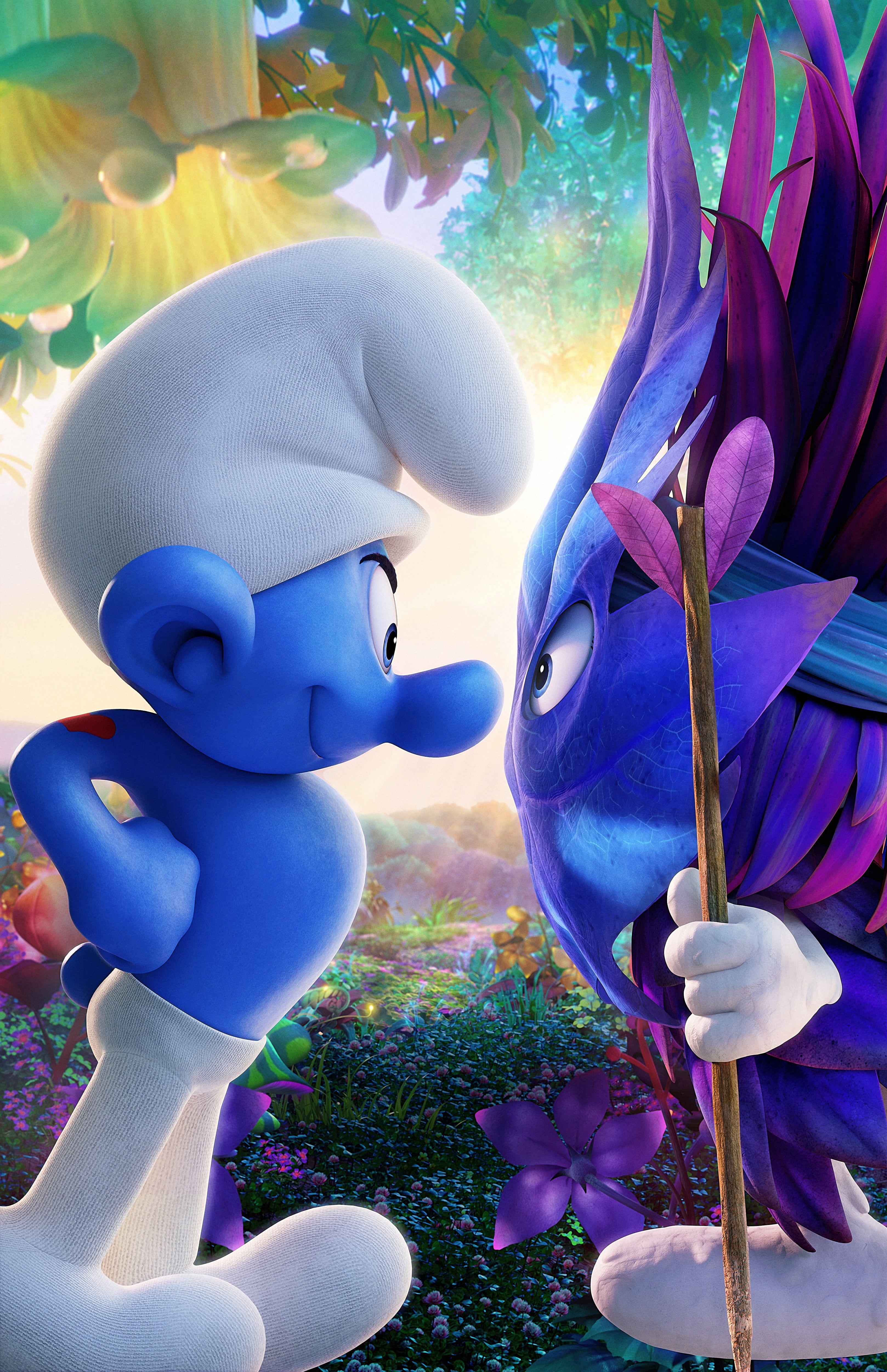 Wallpapers Smurf - Wallpaper Cave