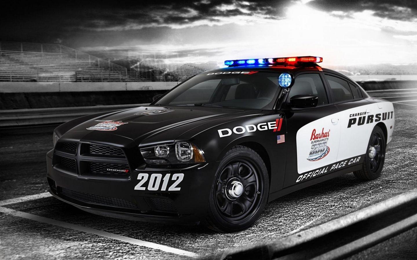 Dodge Challenger Police Car HD Desktop Wallpaper, Instagram photo