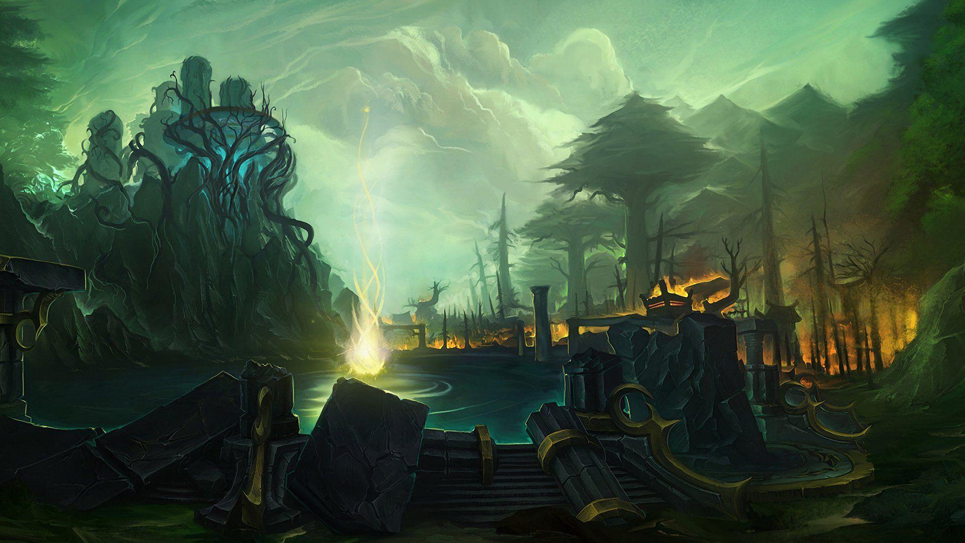 MMORPG HD Wallpaper and Background Image