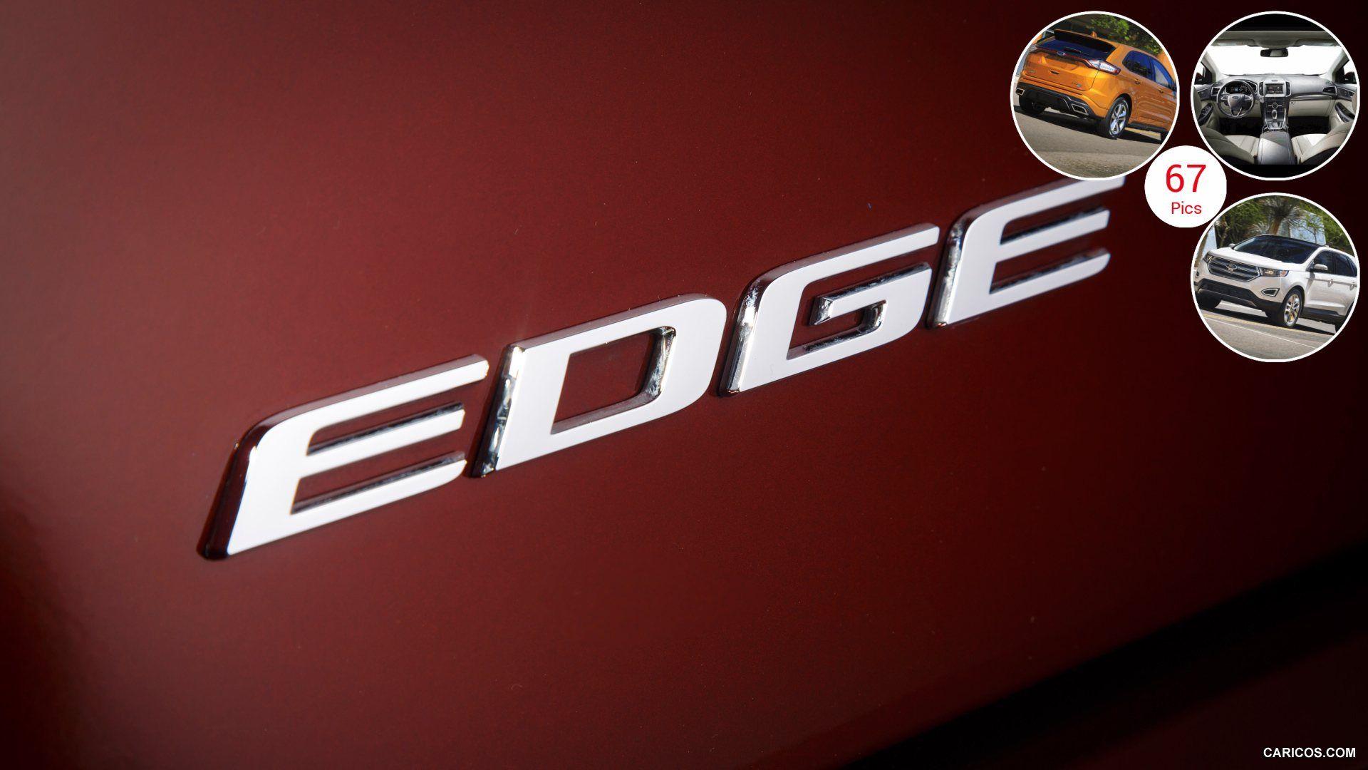 Ford Edge Titanium. HD Wallpaper