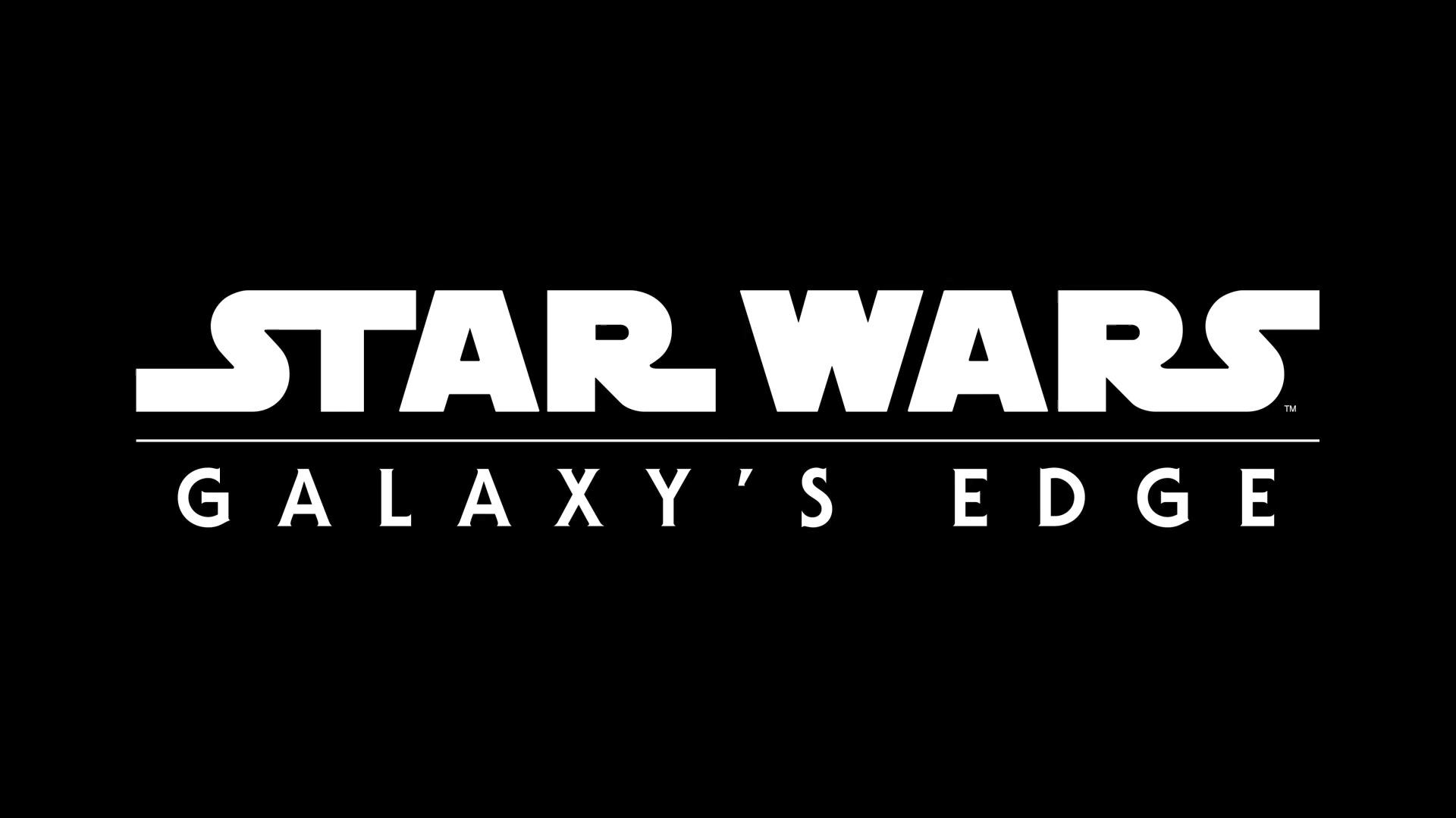 Star Wars: Galaxy's Edge Logo