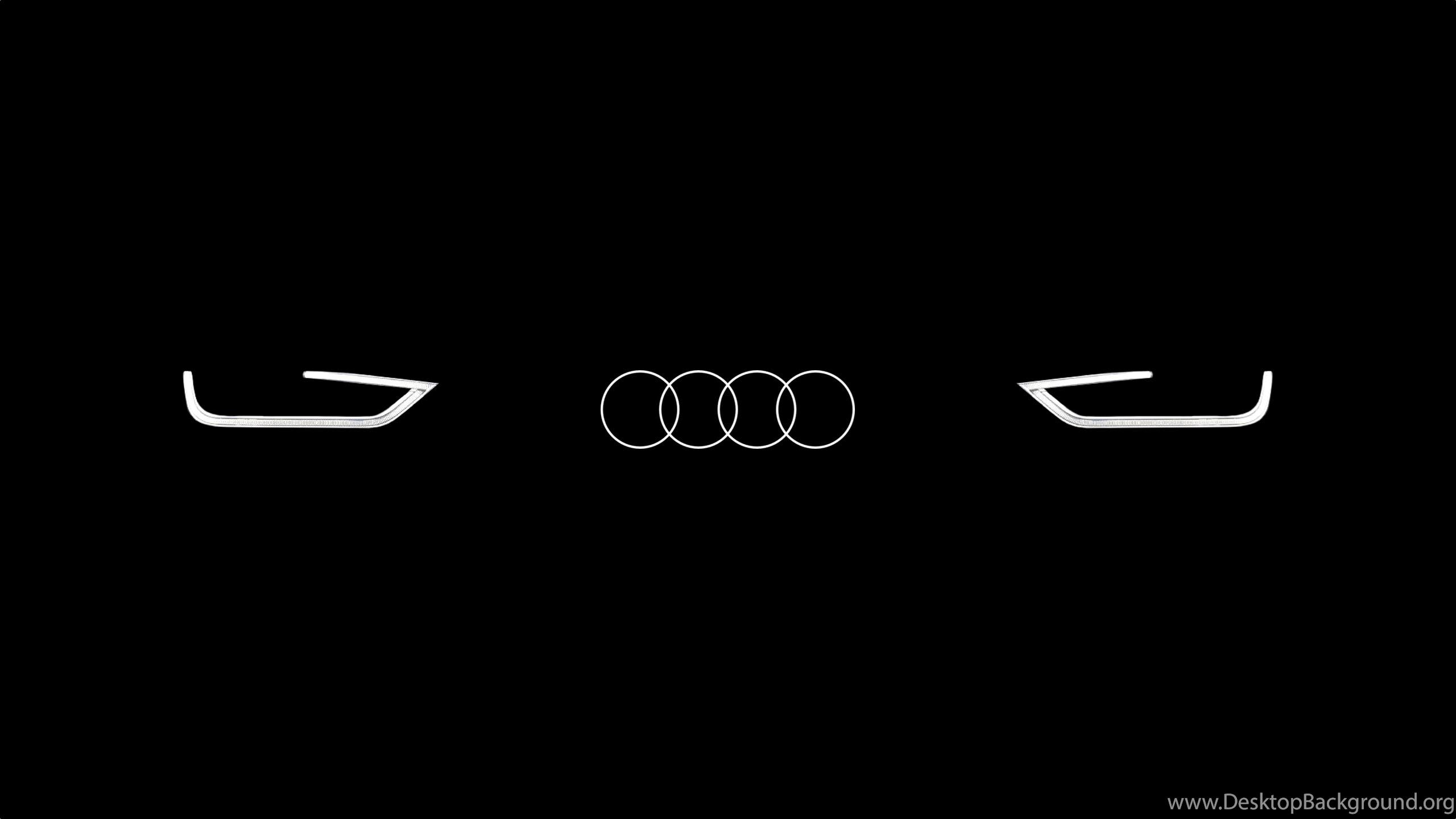 Audi Logo Wallpaper HD Desktop Background