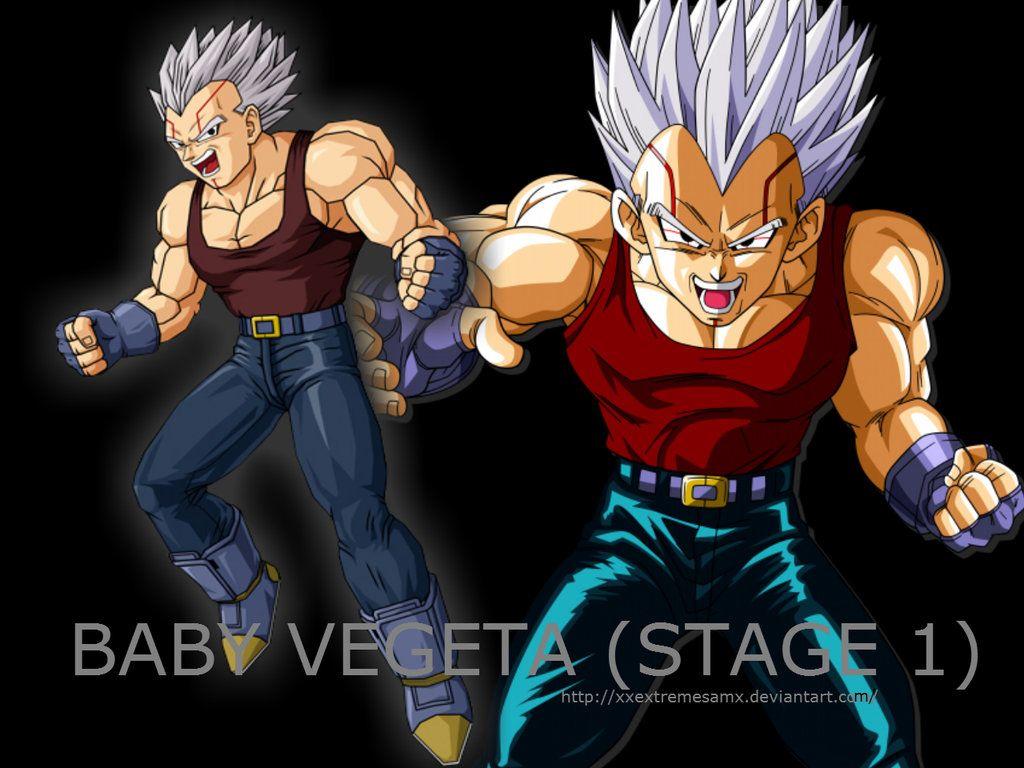 Baby Vegeta (Stage 1) Wallpaper