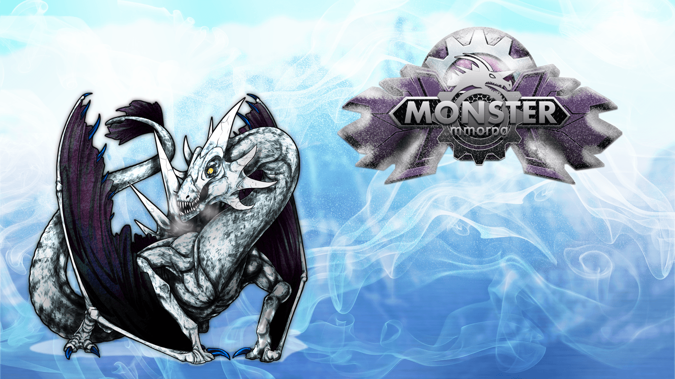 MonsterMMORPG: Official Game Wallpaper