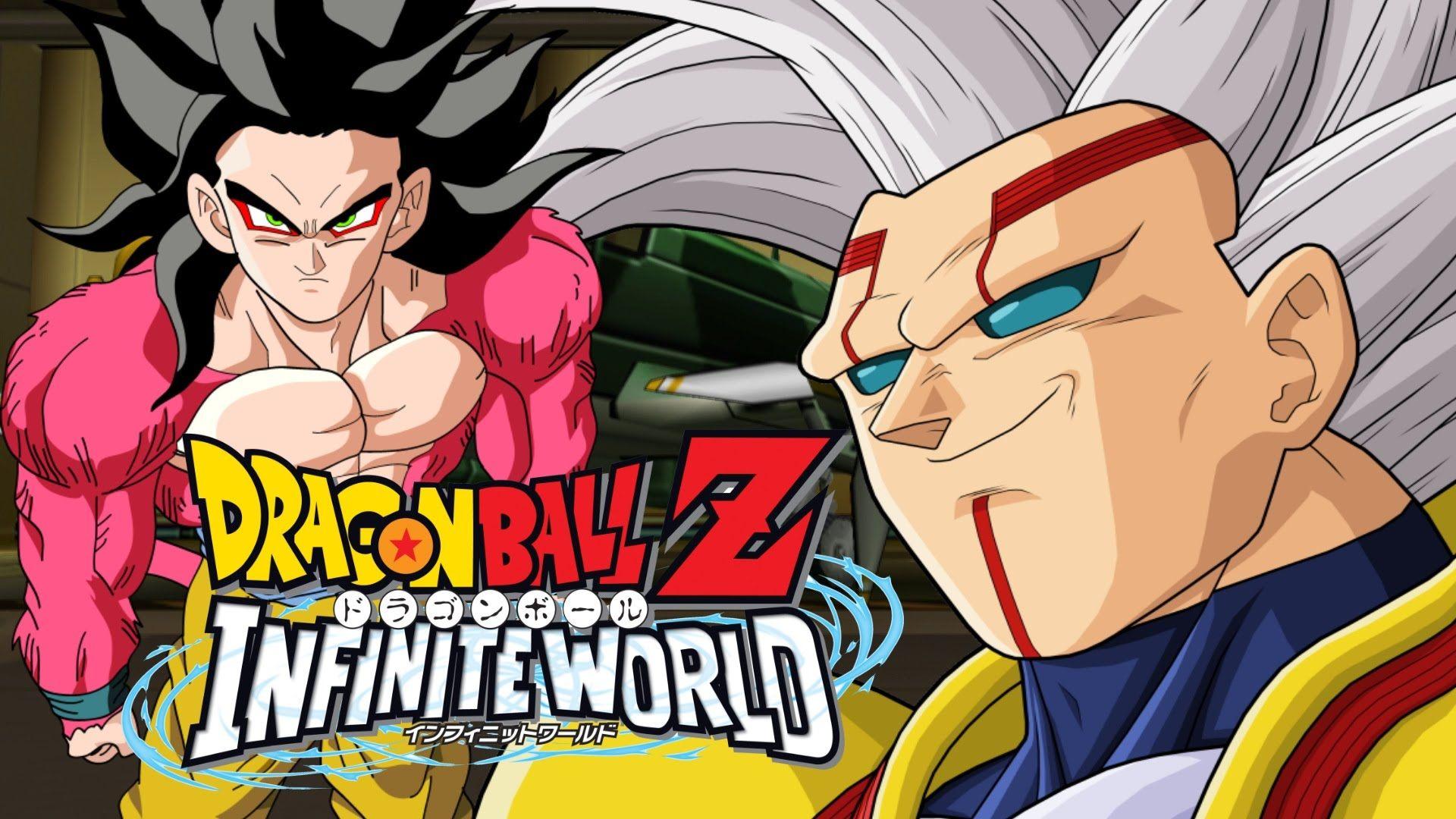 Dragon Ball Z Infinite World Goku vs Super Baby Vegeta BEST
