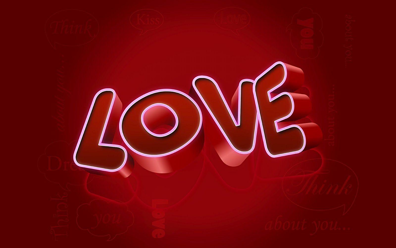 I Love You Wallpaper 15462 1600x1000 px