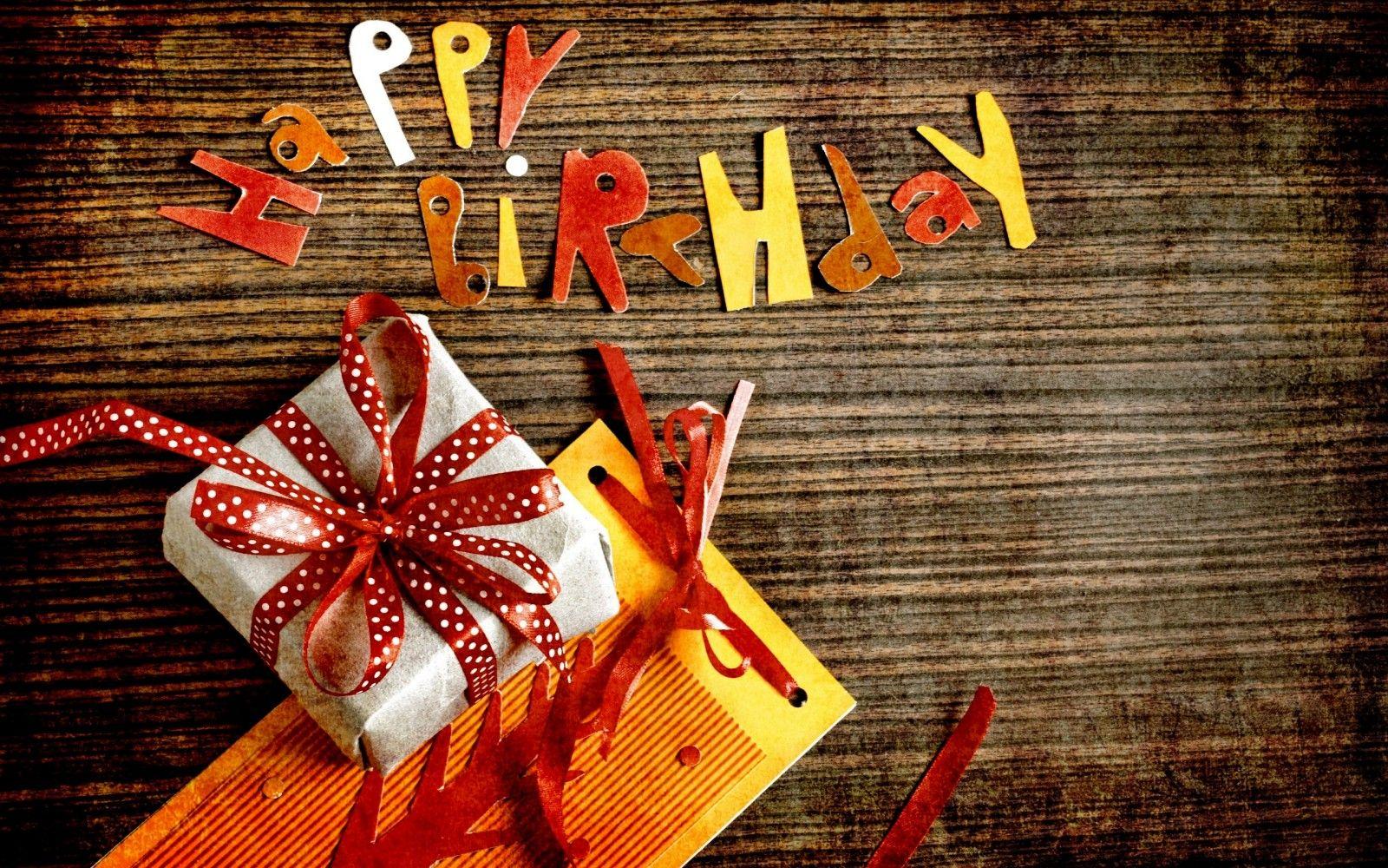 Free Happy Birthday Wallpaper 26594 1600x1000 px