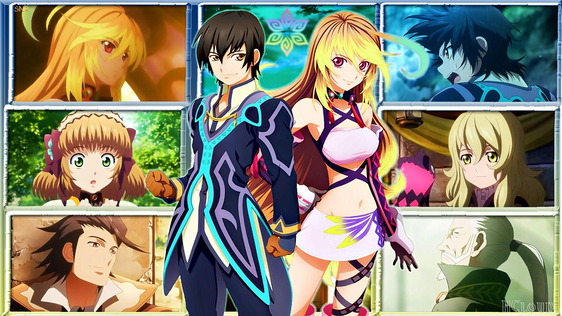Games Movies Music Anime: My Tales of Xillia HD, PS3 Wallpaper