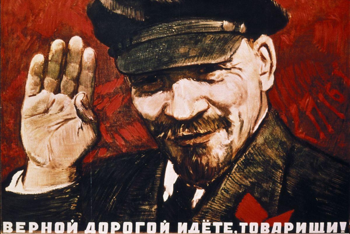 Communist Propaganda Posters Illustrate The Art And Ideology Of