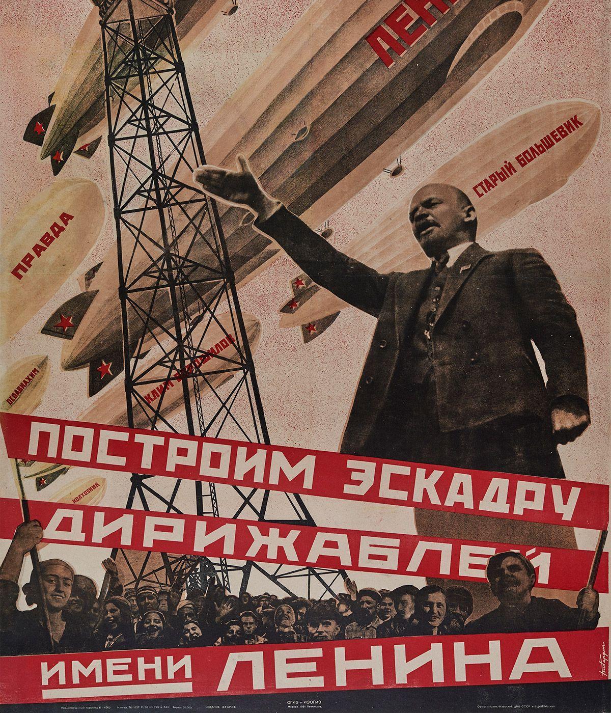 How graphic design shaped the Russian Revolution. Wallpaper*