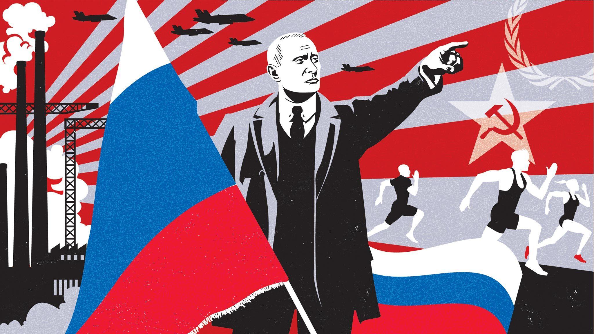 Putin: Russia's great propagandist