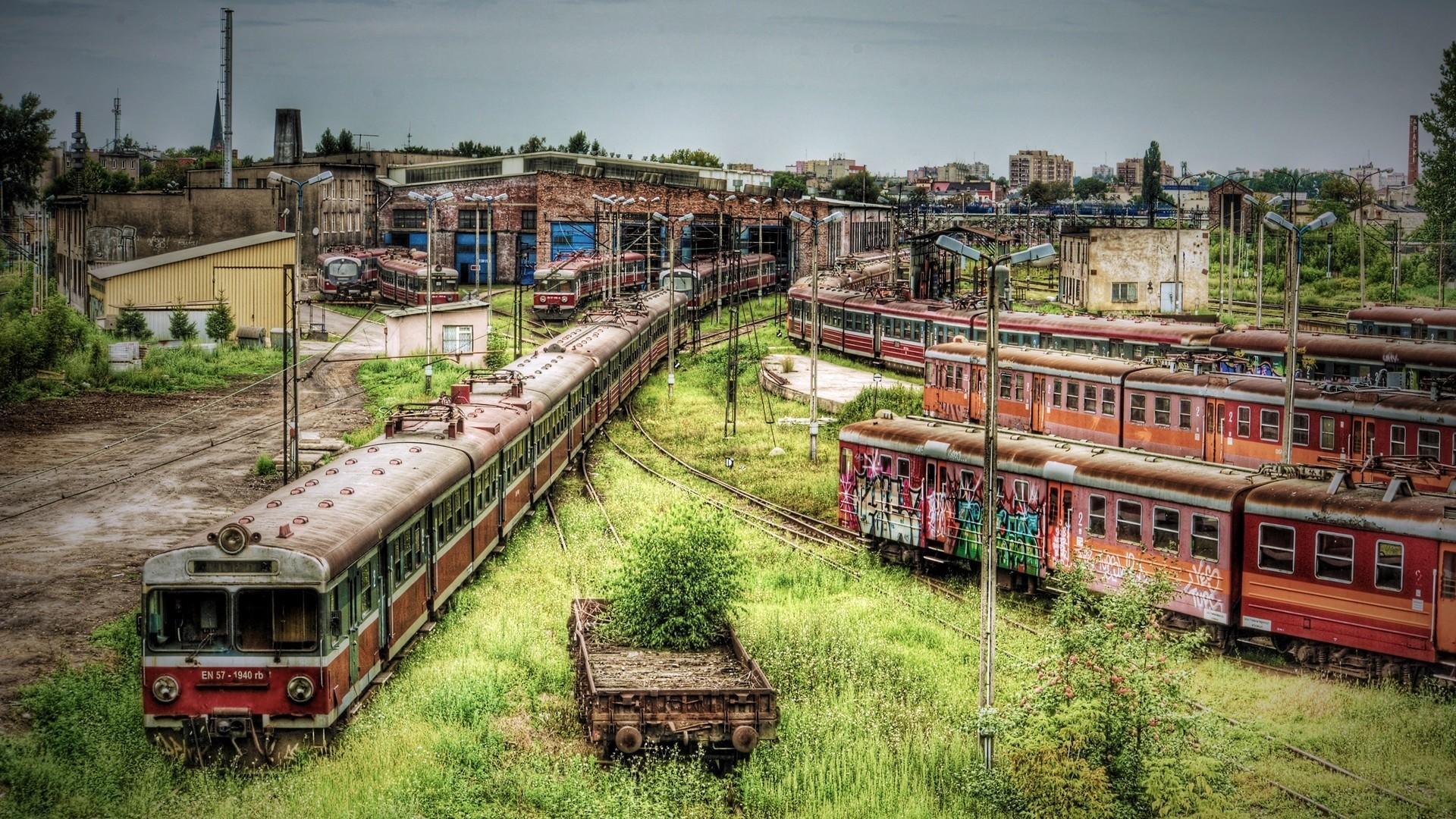 Hdr Train HD Wallpaper, Desktop Background, Mobile Wallpaper