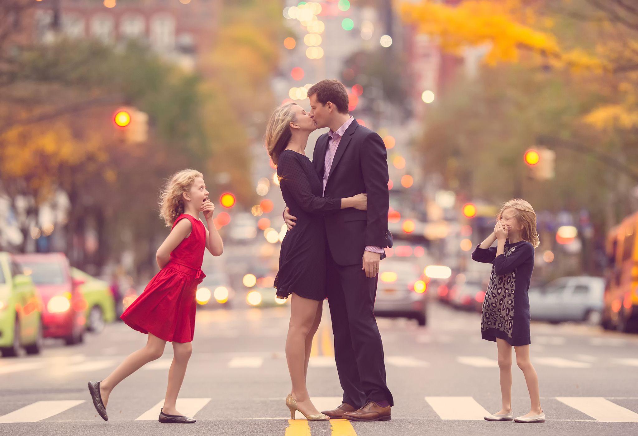 Happy Family, HD Love, 4k Wallpaper, Image, Background, Photo
