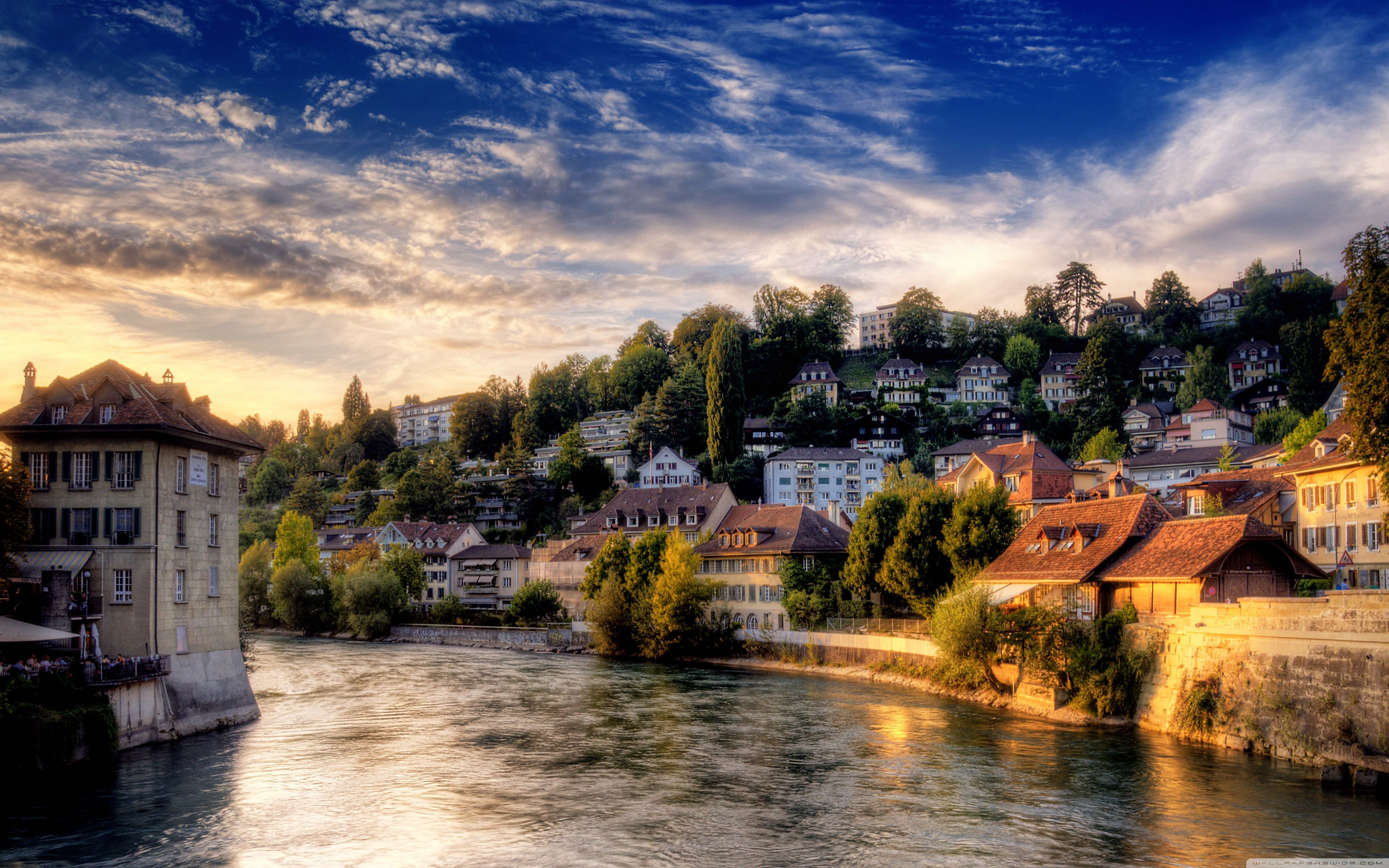 Bern HDR ❤ 4K HD Desktop Wallpaper for • Dual Monitor Desktops