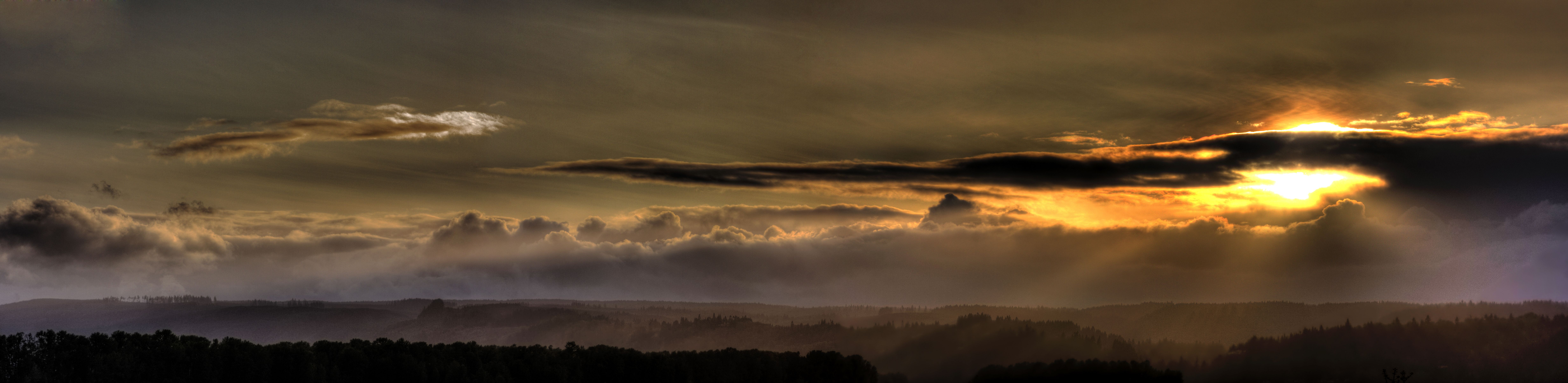 Heavenly HDR Wallpaper