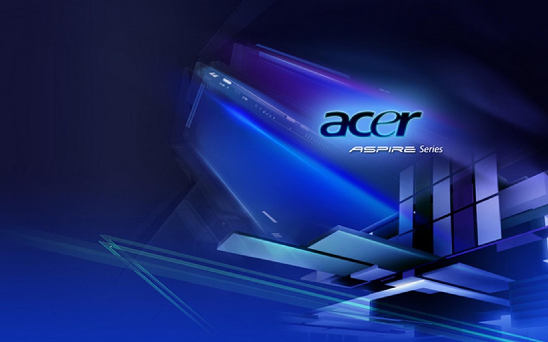 Acer Aspire Series Blue Background Wallpaper. Download cool HD