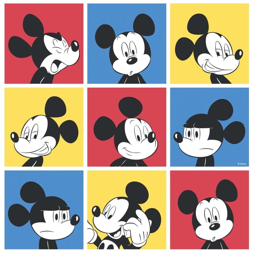 Galerie Official Disney Mickey Mouse Pop Art Pattern Cartoon