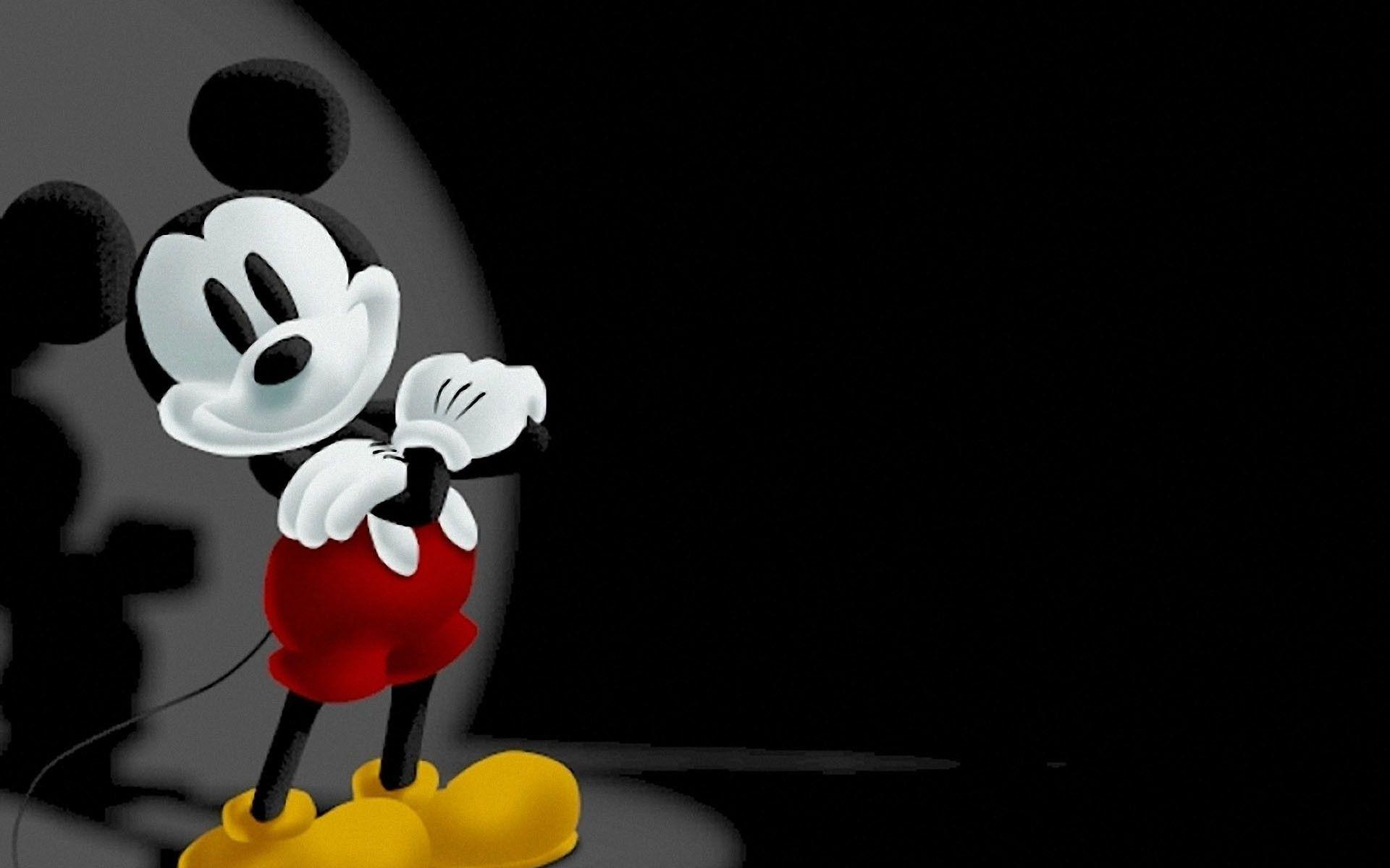 Mickey Mouse Wallpaper Mouse Live Image, HD Wallpaper