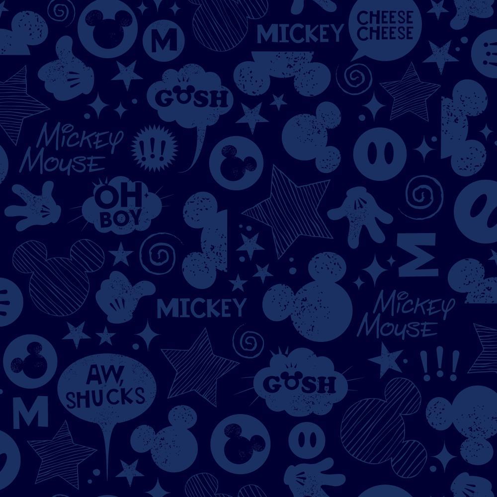 Disney Mickey Mouse & Border