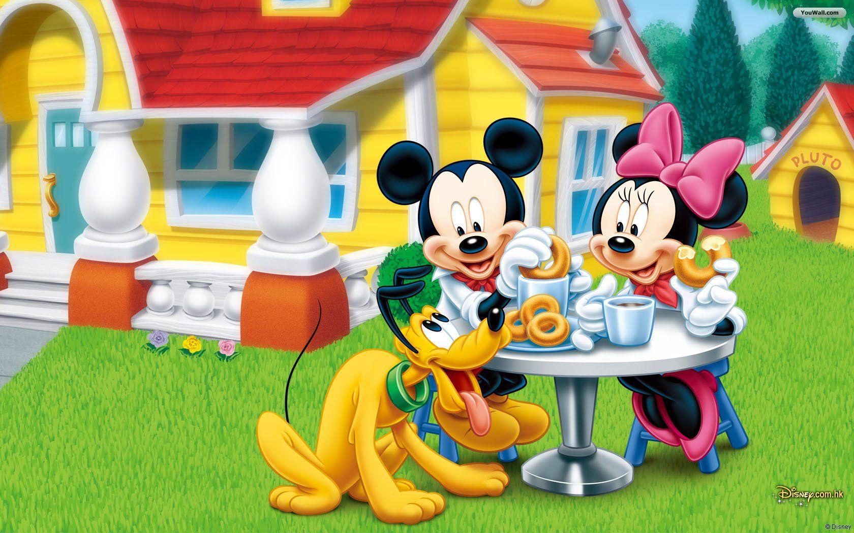 Mickey Mouse Wallpaper Best High Quality Photo 159 Background. Aku