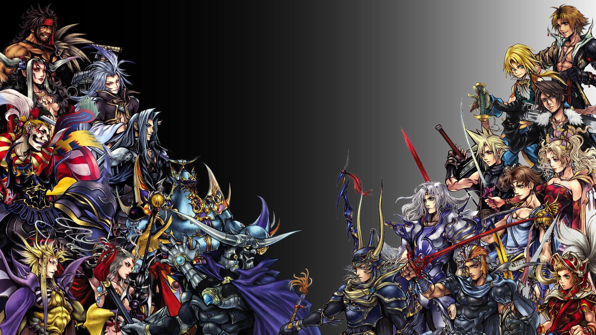 Free Desktop Final Fantasy Wallpaper