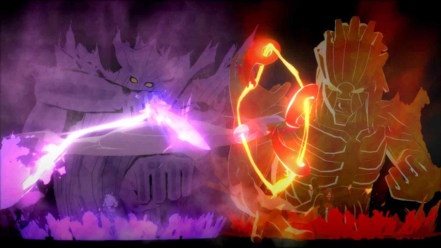 Naruto Sasuke Madara Uchiha Perfect Susanoo Wallpaper S
