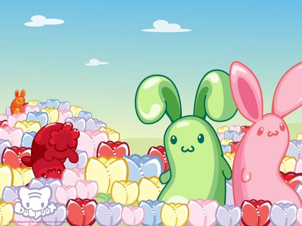 Kawaii Candy. Kawaii Bunnies Image Wallpaper. Cute Stuff