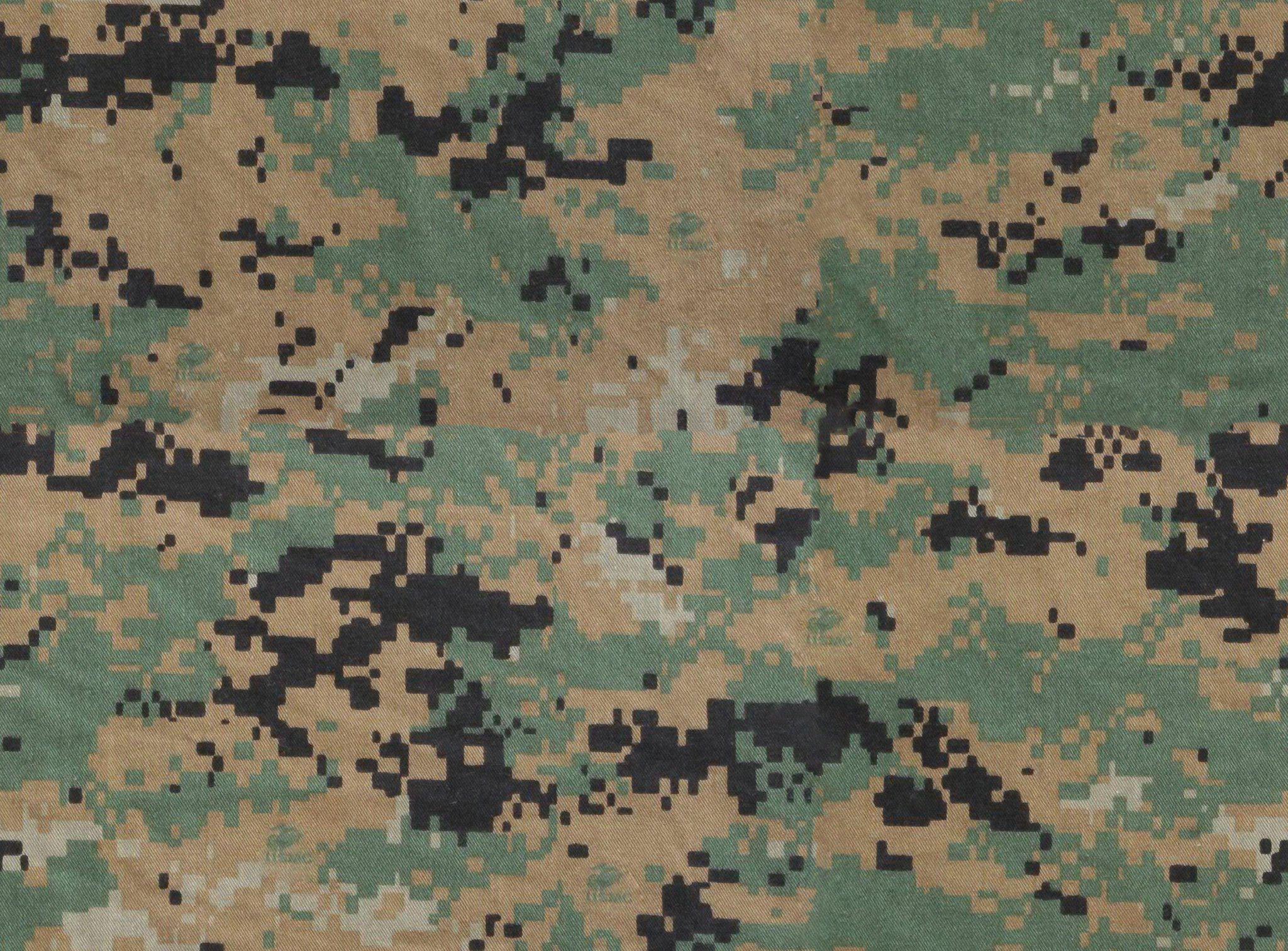 Digital Camo Wallpaper