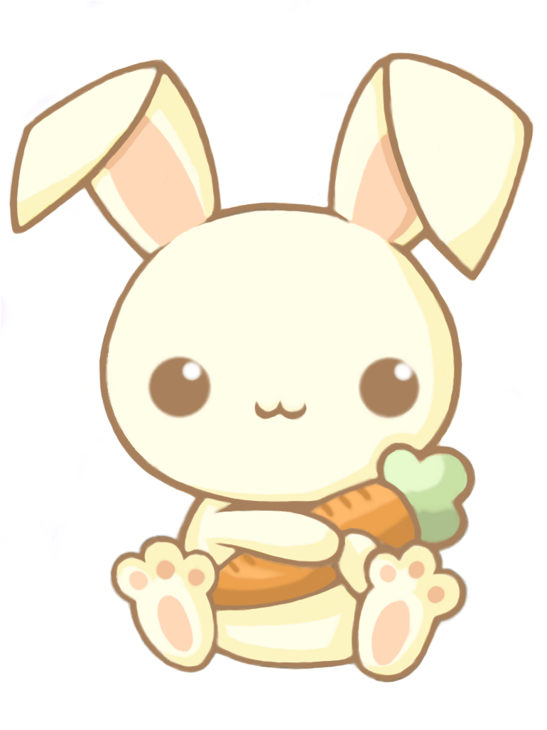 Kawaii Bunny By Luchink Beebop