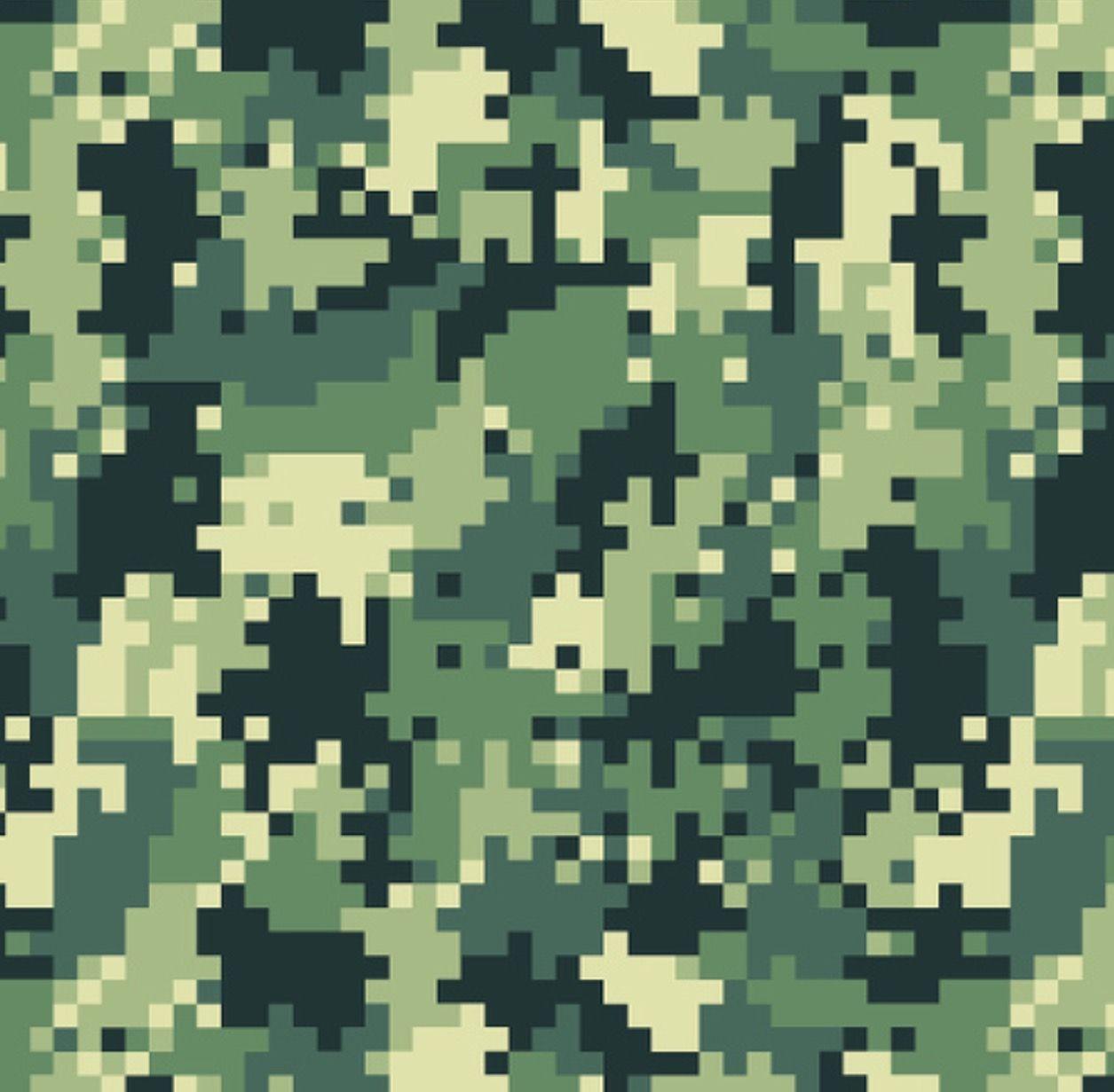 Digital Camouflage. Bead