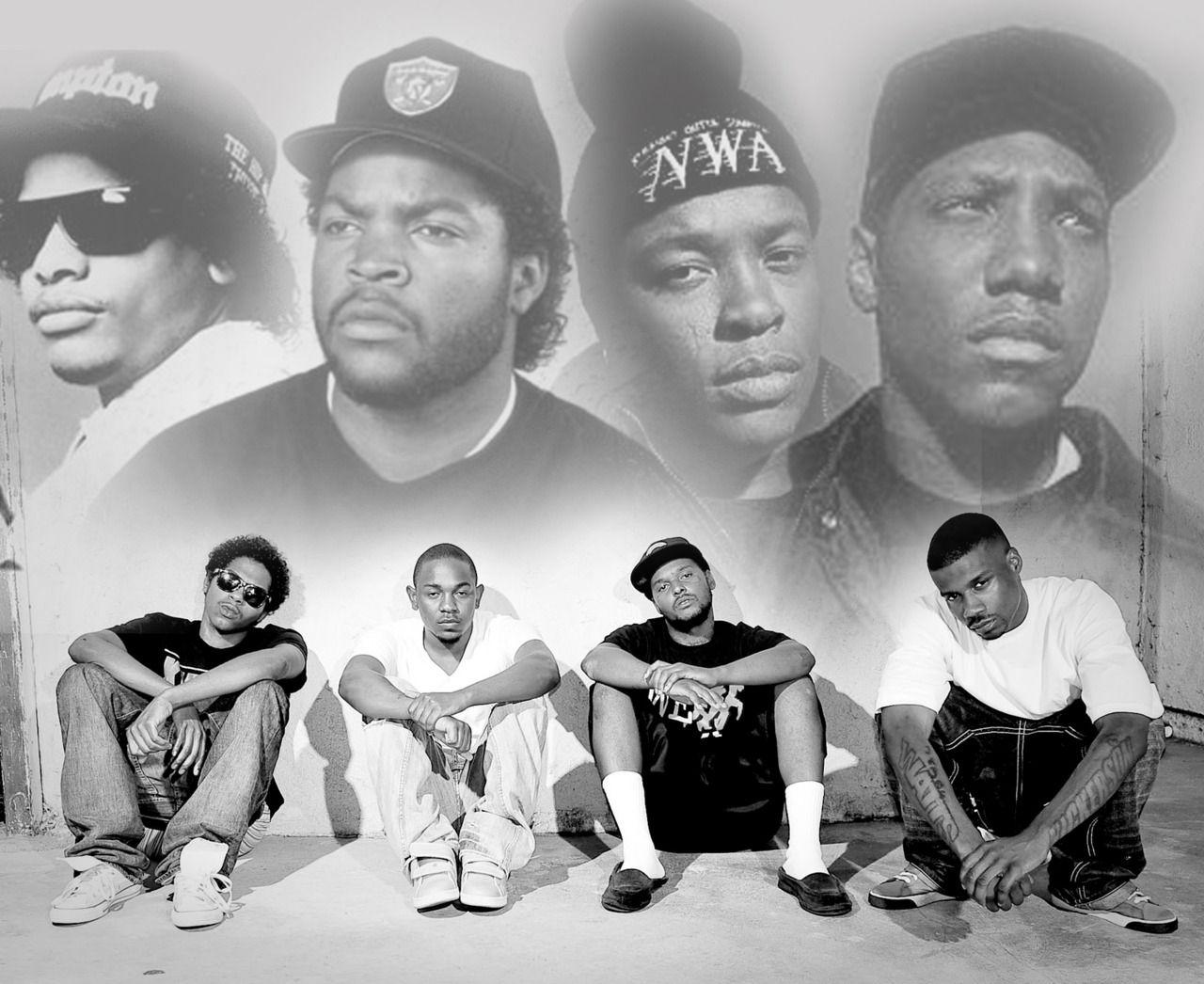 Black Hippy Crew Ab Soul Jay Rock Schoolboy Q Kendrick Lamar #TDE