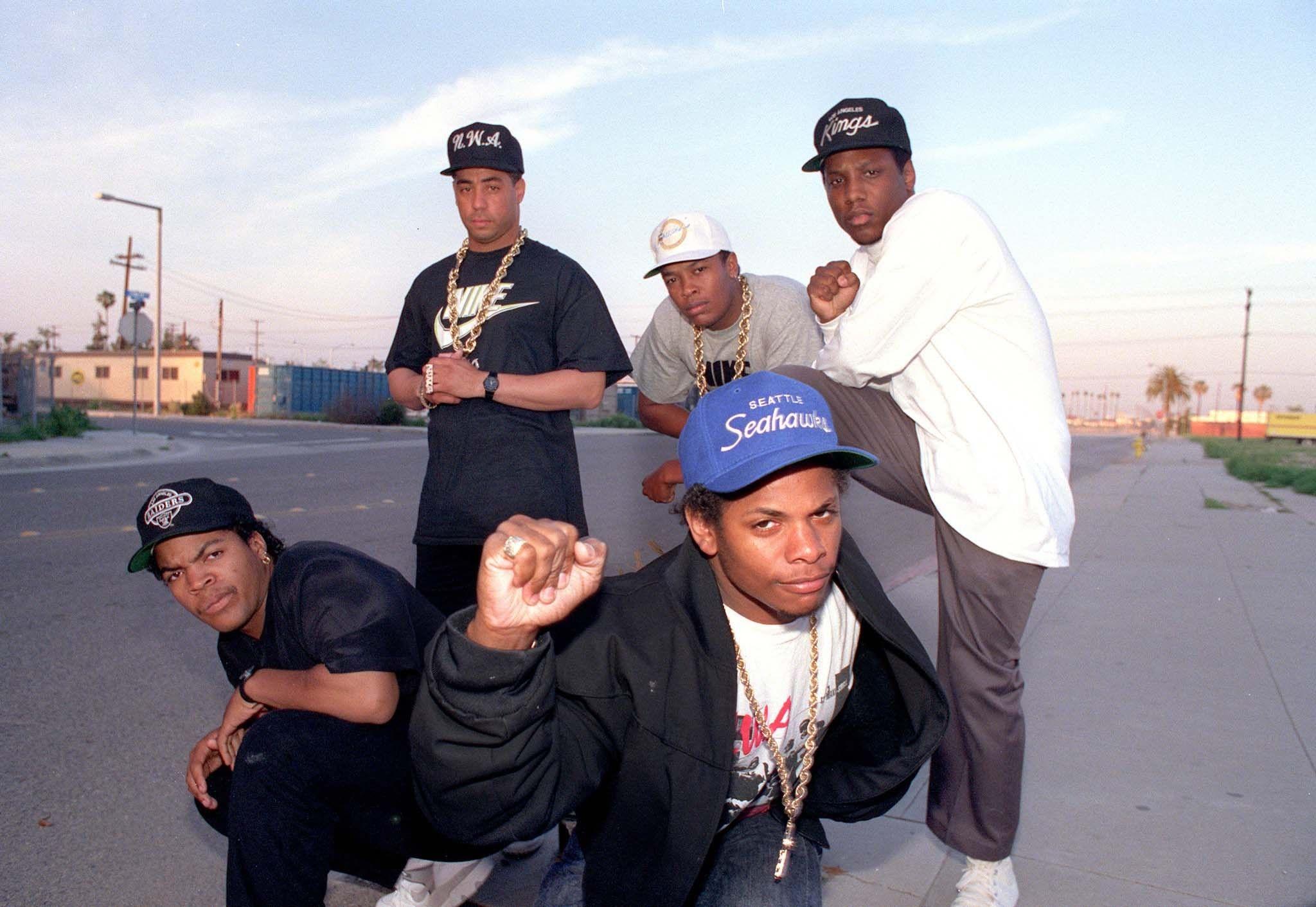 Группа хип хоп NWA