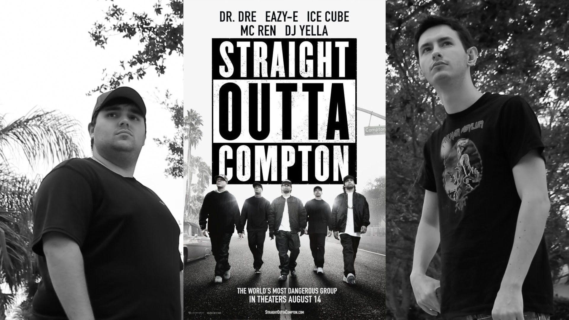 Straight Outta Compton Movie Wallpaper