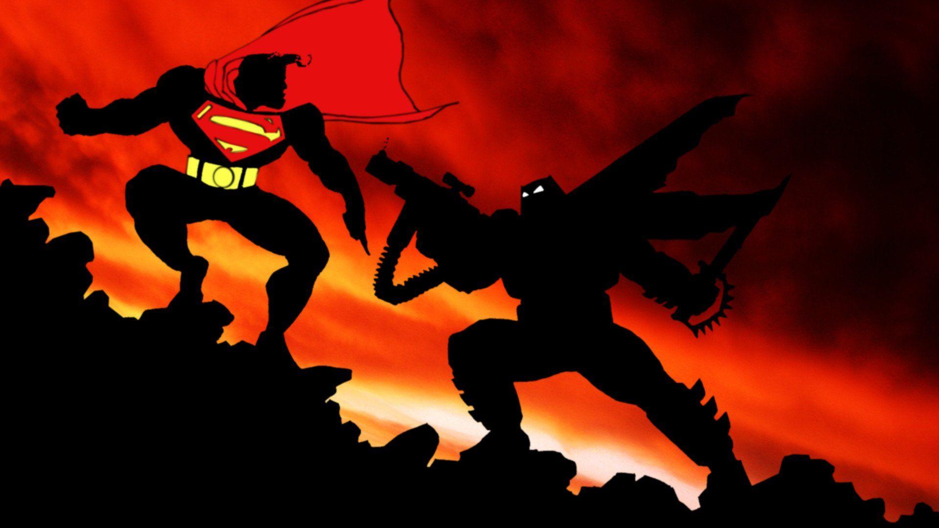 Batman: The Dark Knight Returns Full HD Wallpaper and Background