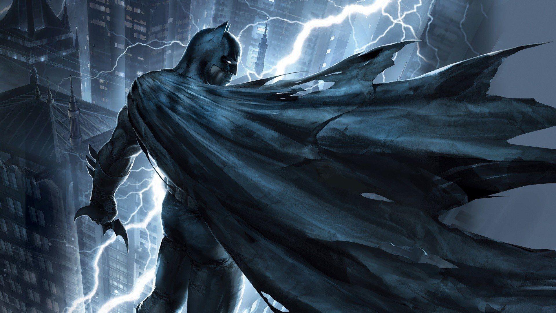 Batman: The Dark Knight Returns HD Wallpaper and Background