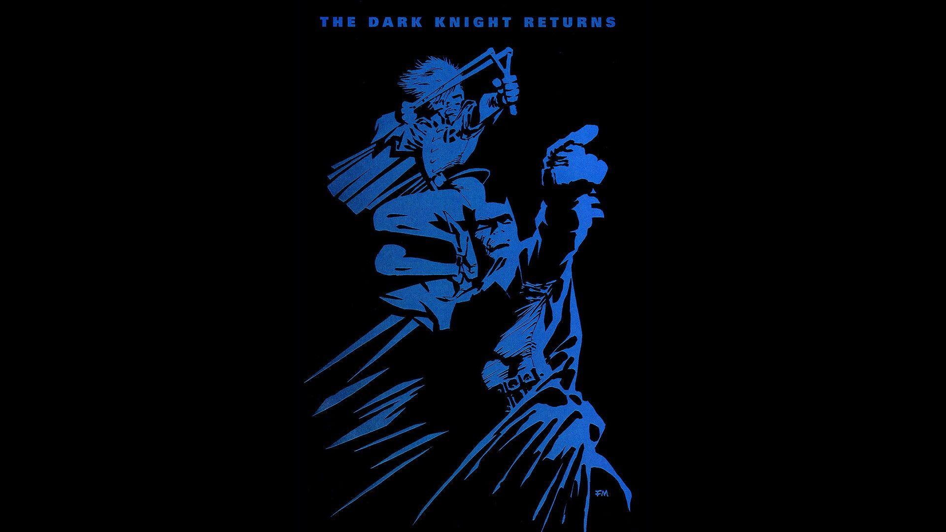 The Dark Knight Returns Full HD Wallpaper