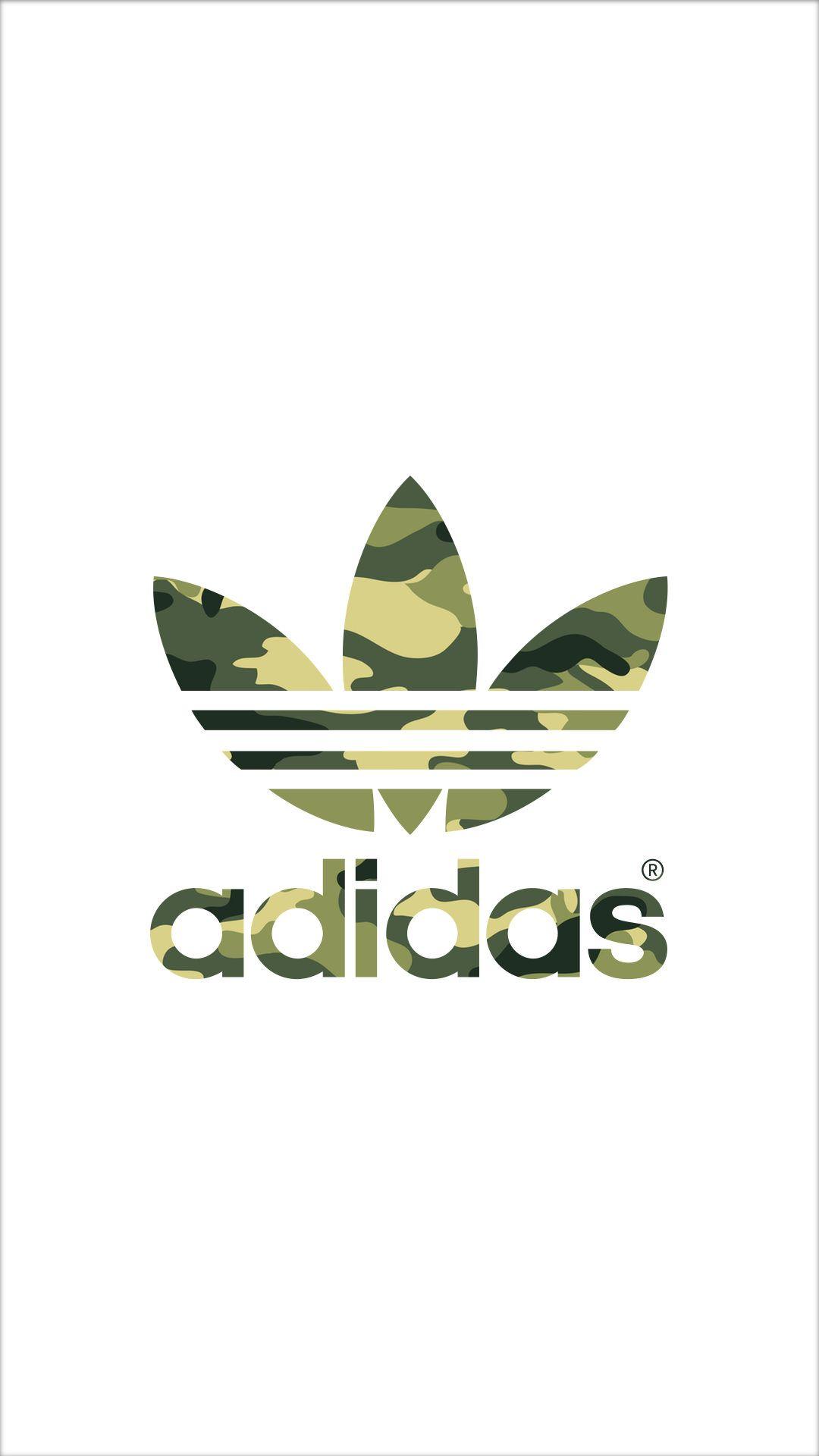 カモフラアディダスロゴ/adidas Logo１. Adidas