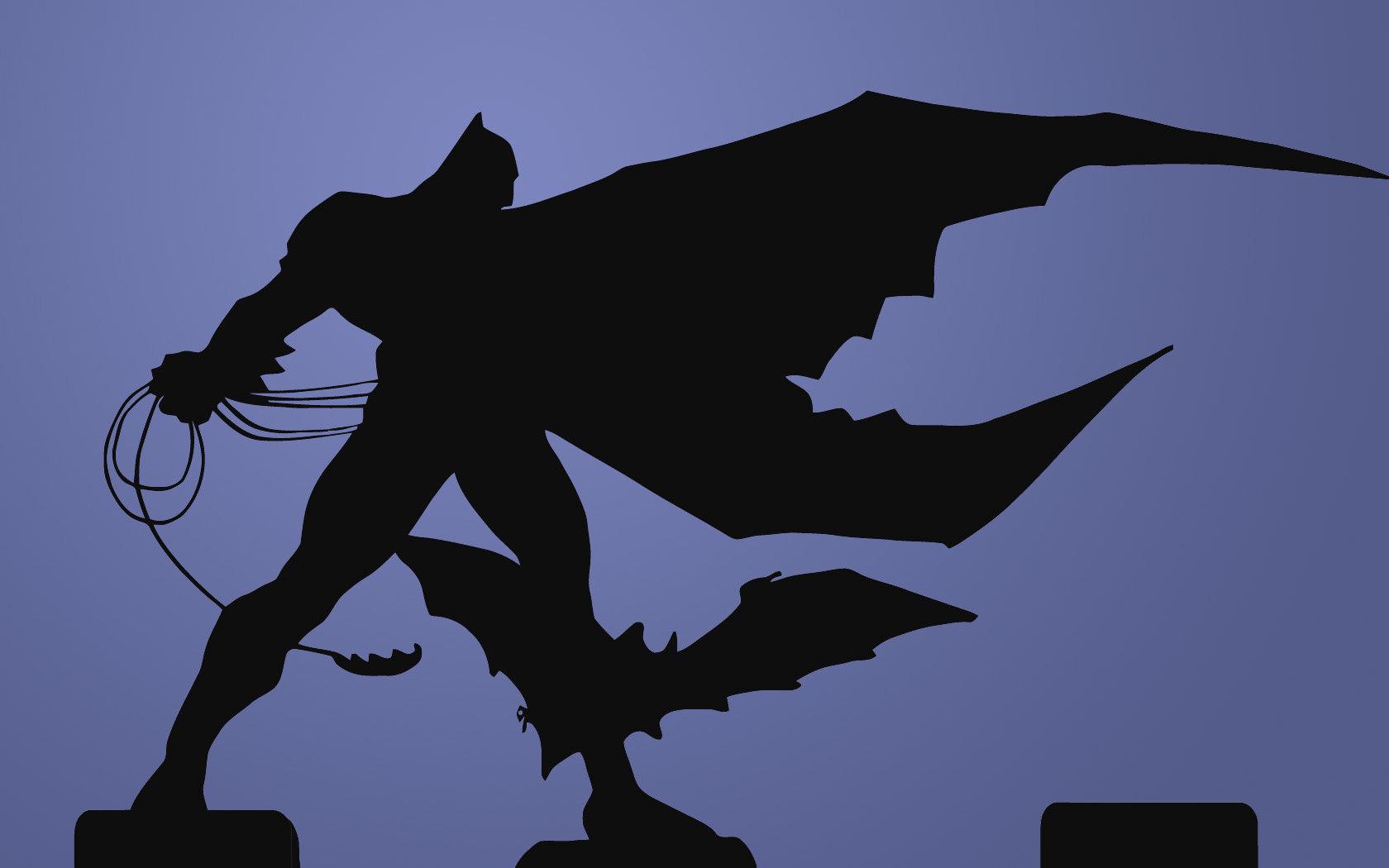 The Dark Knight Returns wallpaper 1680x1050 desktop background