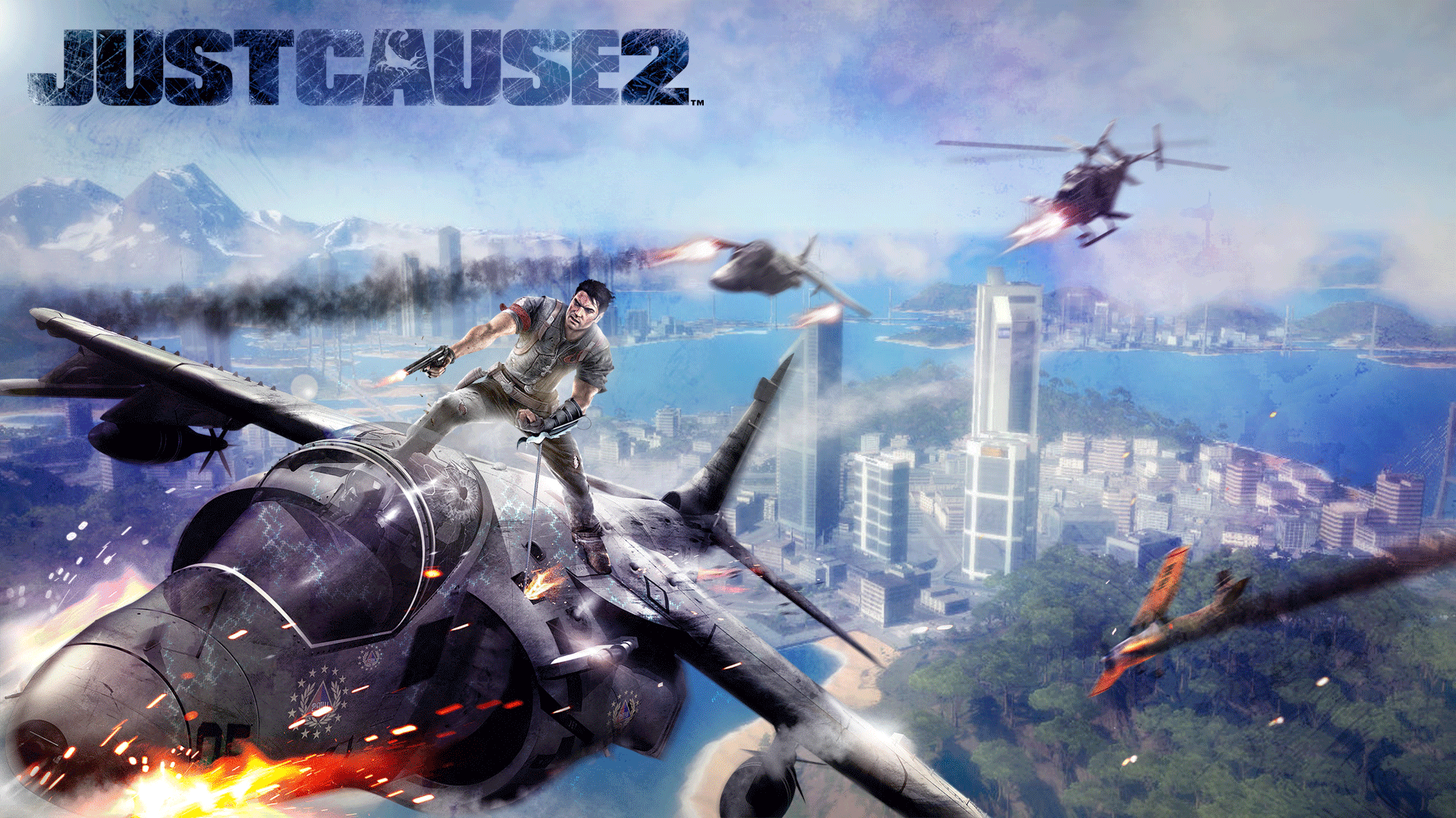 Just Cause 2 Wallpaper, 33 Widescreen HD Wallpaper of Just Cause 2