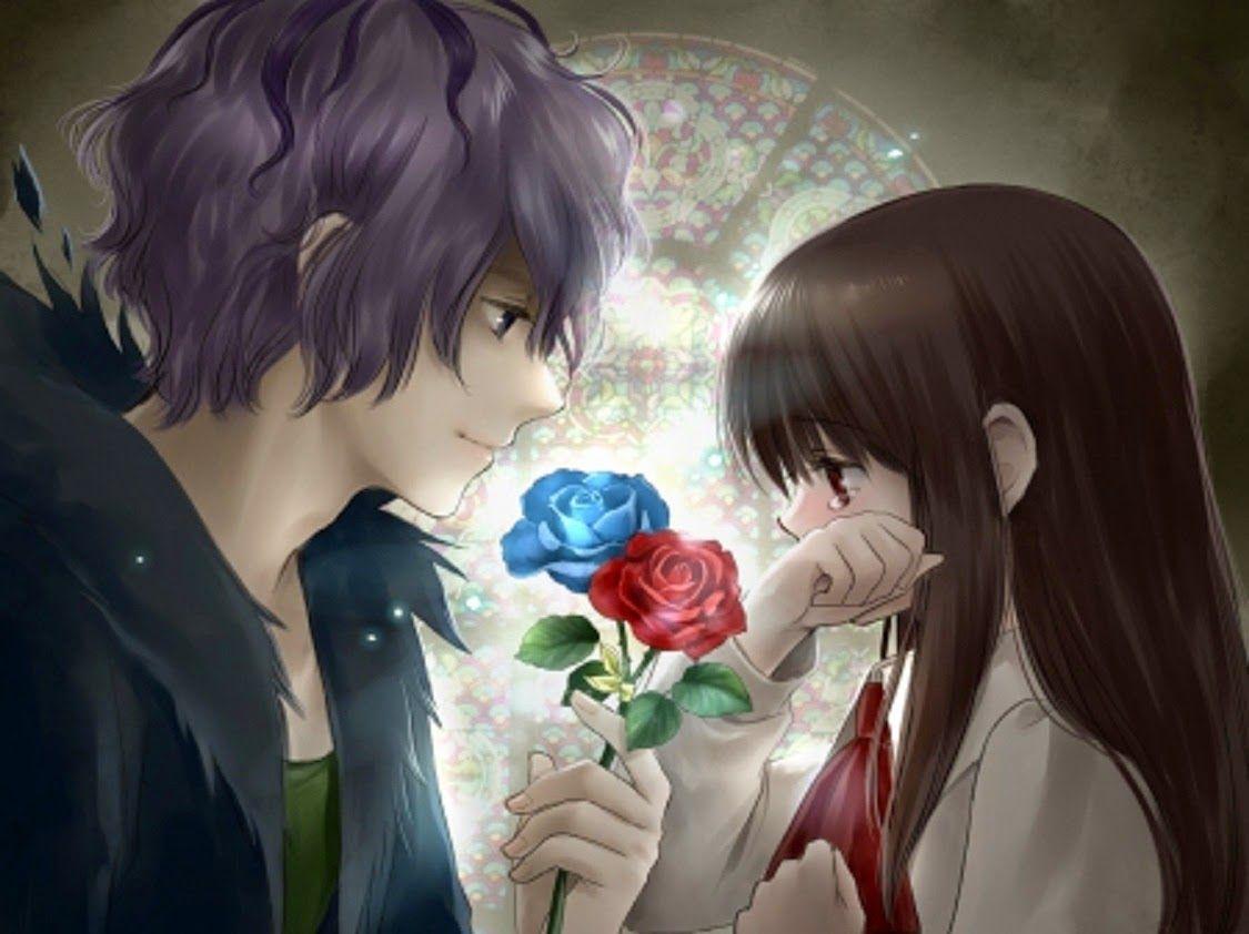 Cute Anime Love Wallpapers - Wallpaper Cave