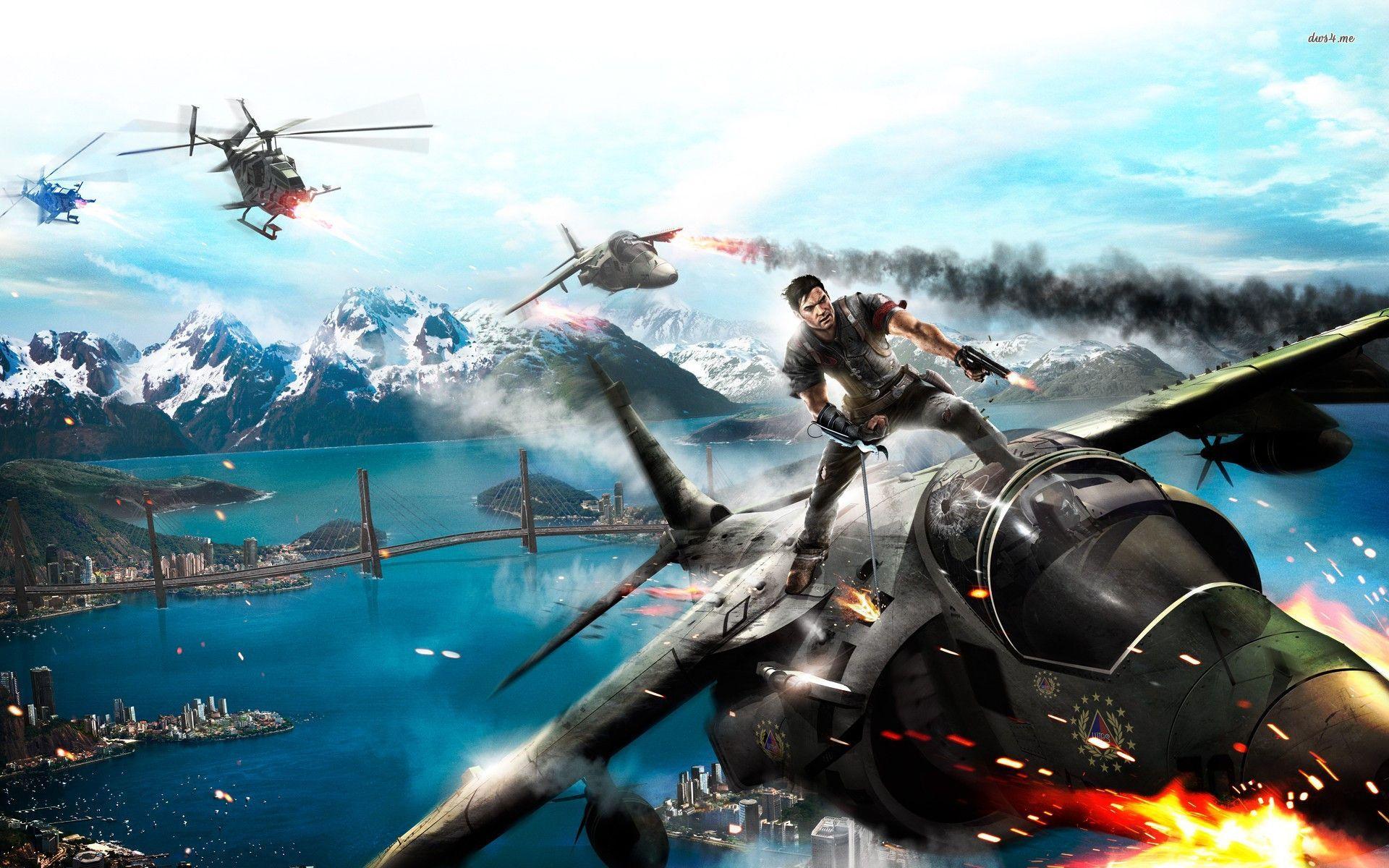 Just Cause 2 HD Wallpaper. Background