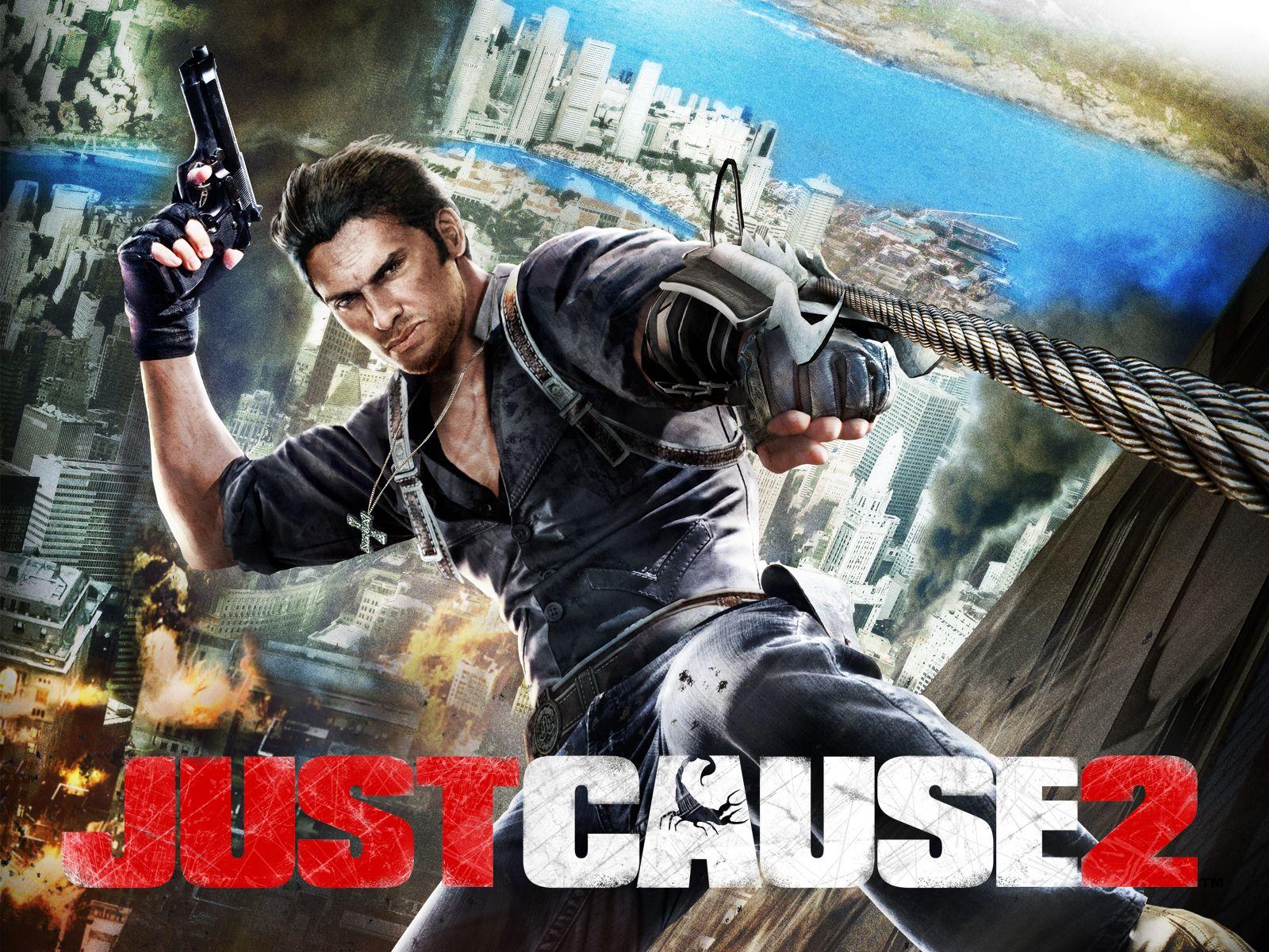 Just Cause 2 HD Wallpaper and Background Image
