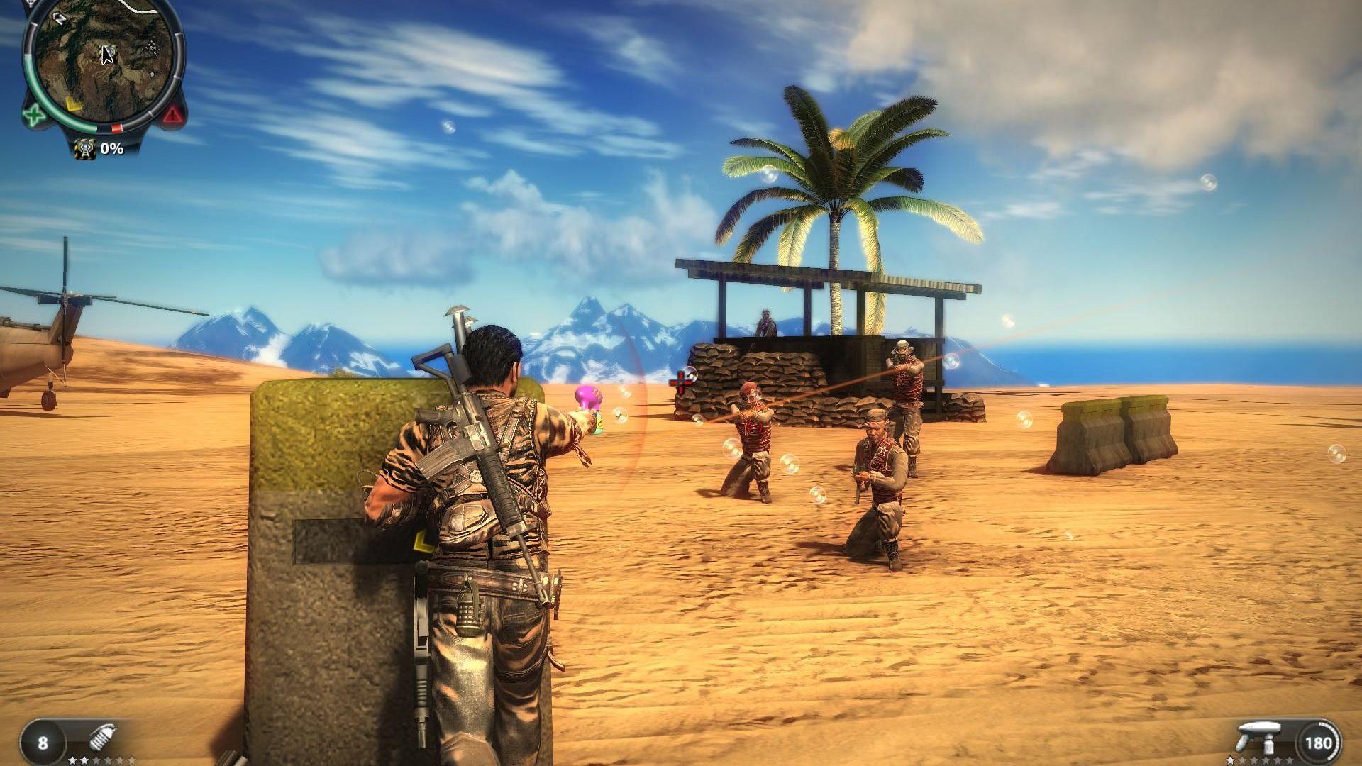 Just Cause 2 HD wallpaper Wallpaper Download