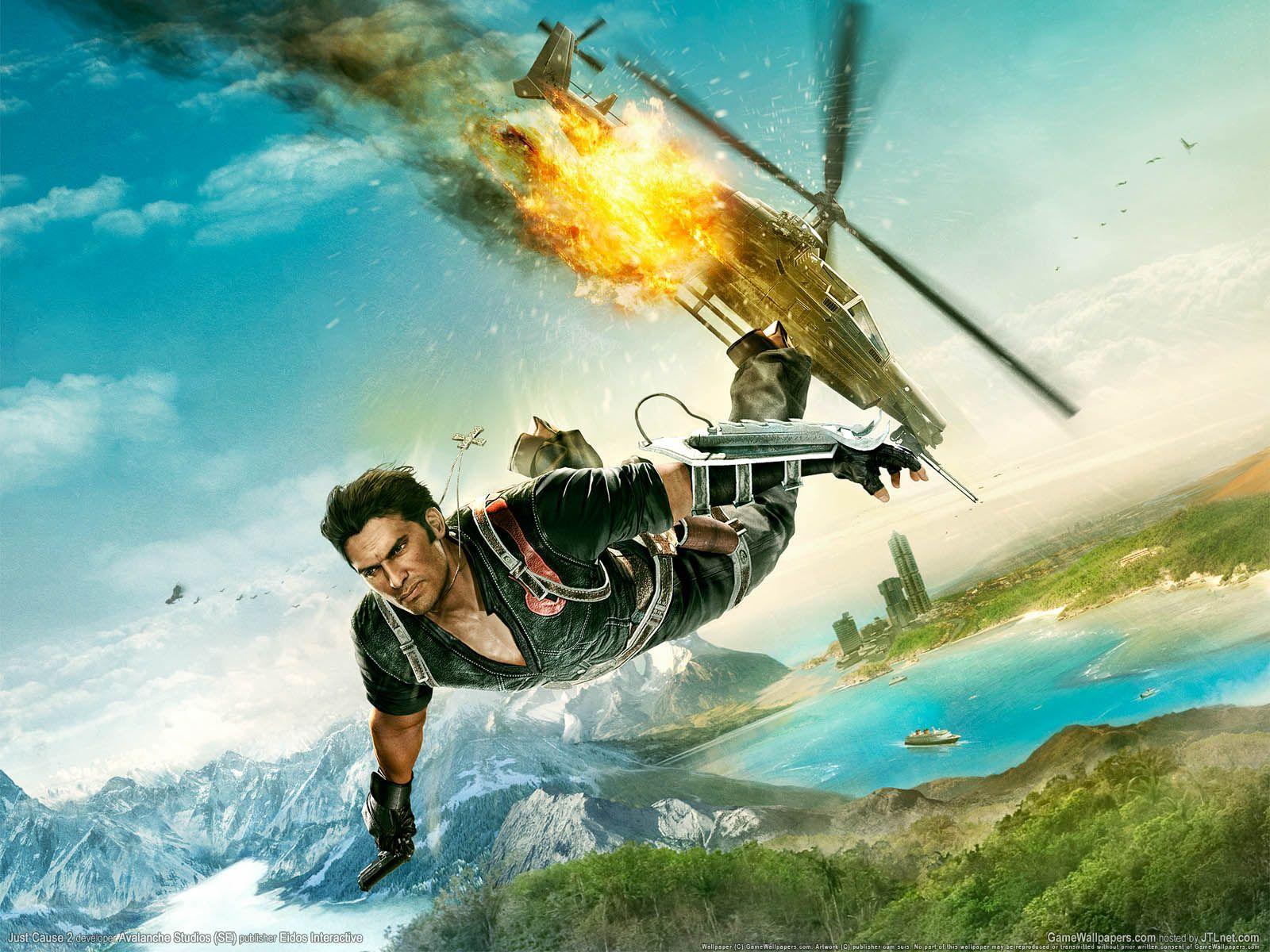 Download The Latest Just Cause 3 HD Wallpaper From Wallpaper111