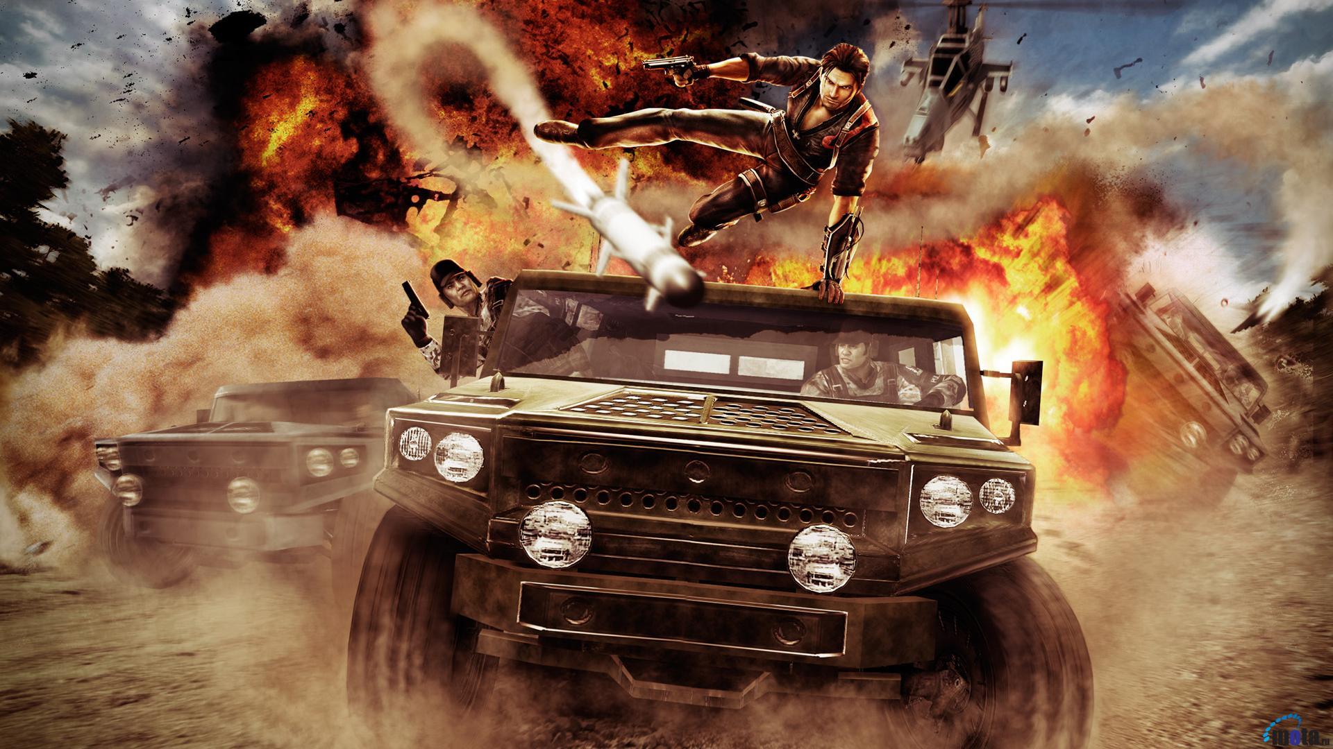Just cause 2 wallpaper