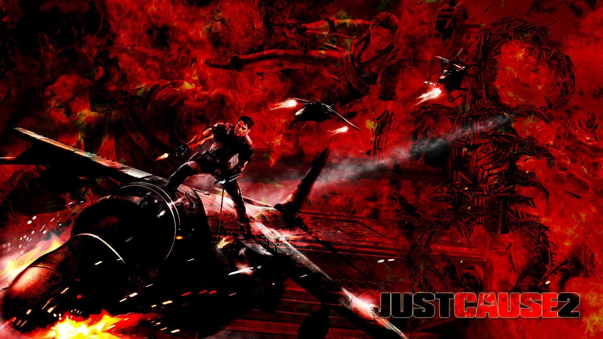 Just Cause 2 Wallpaper