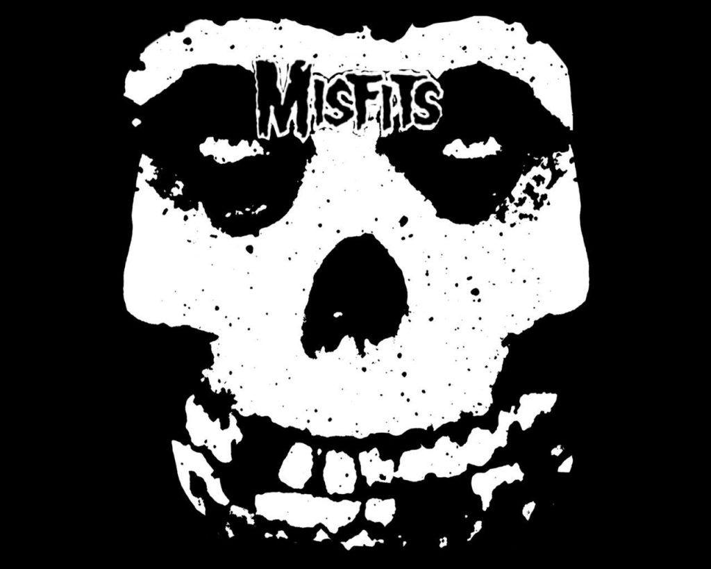 Misfits Skull Wallpapers Wallpaper Cave
