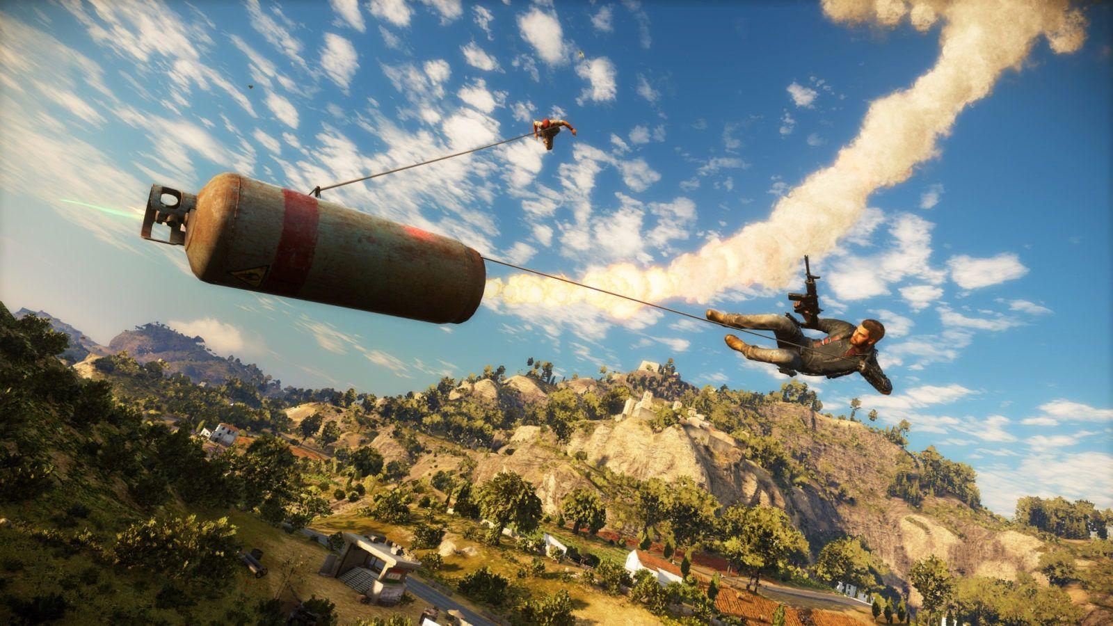 Just cause 2 hd wallpapers wallpaper cave
