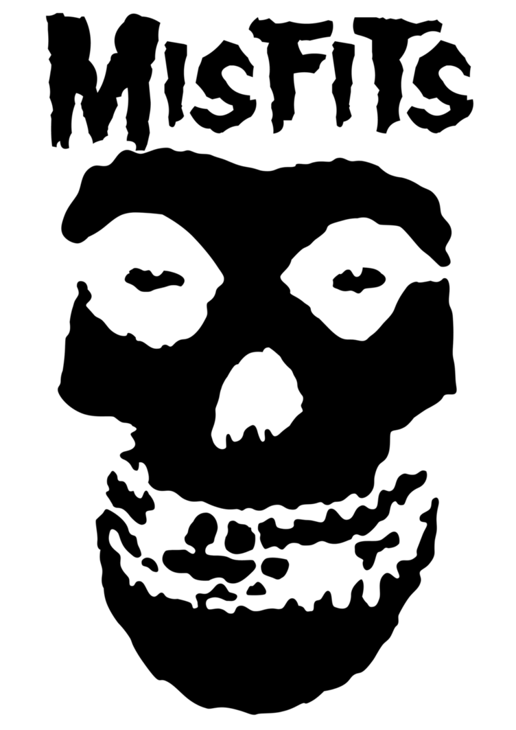 Misfits Skull logo