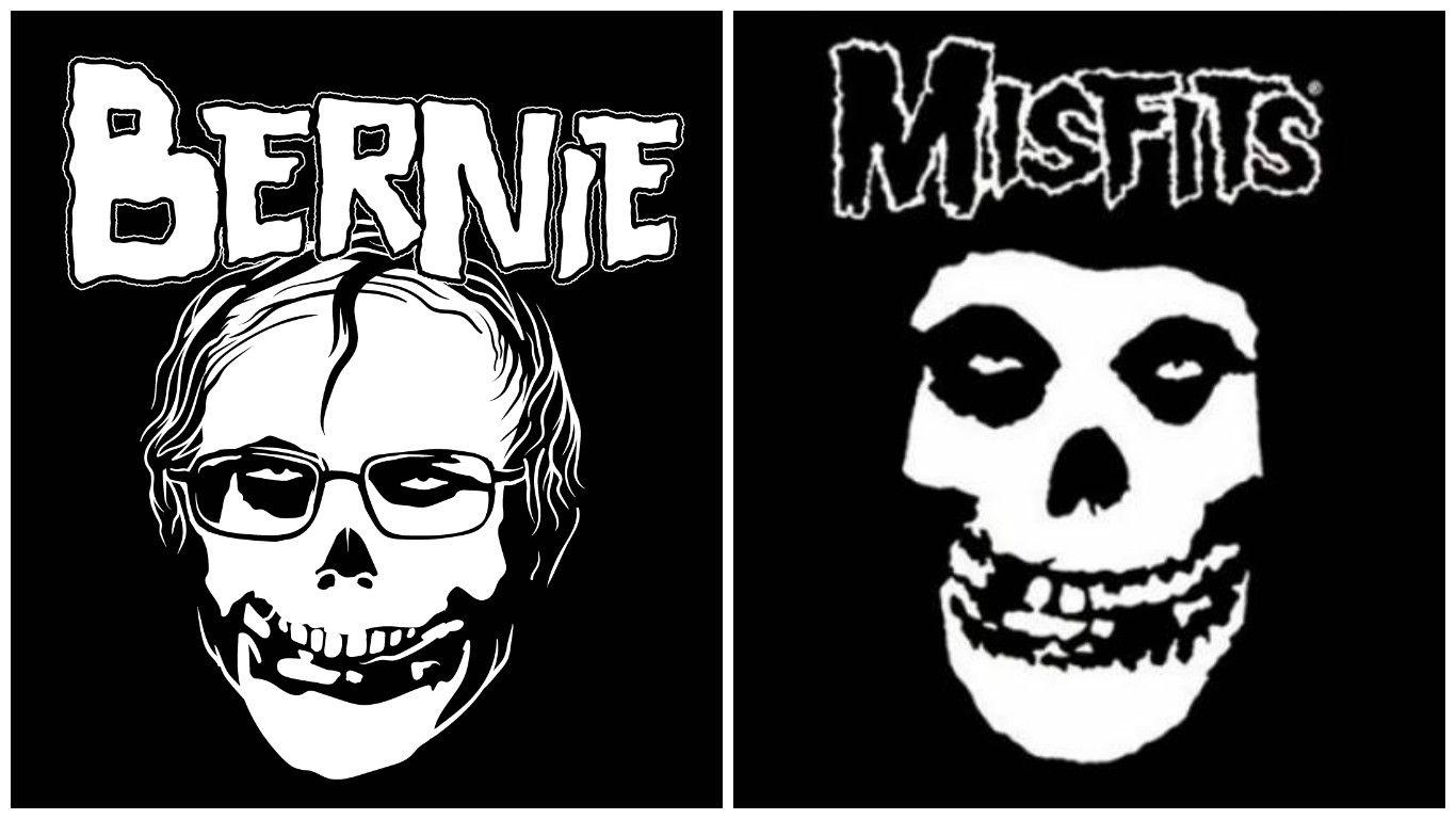 These Guys Are Giving Bernie Sanders a Punk Makeover